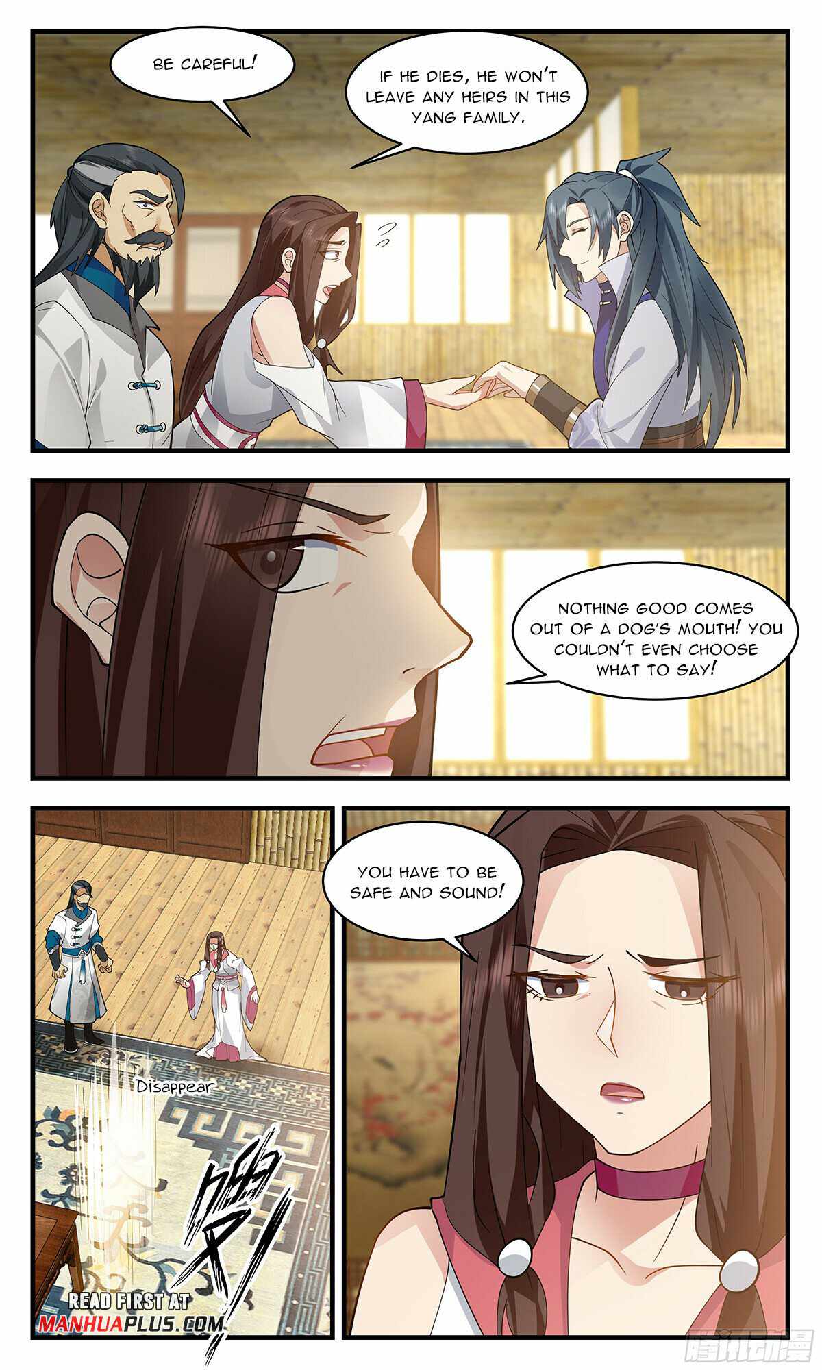 Martial Peak Chapter 2870 - Page 7