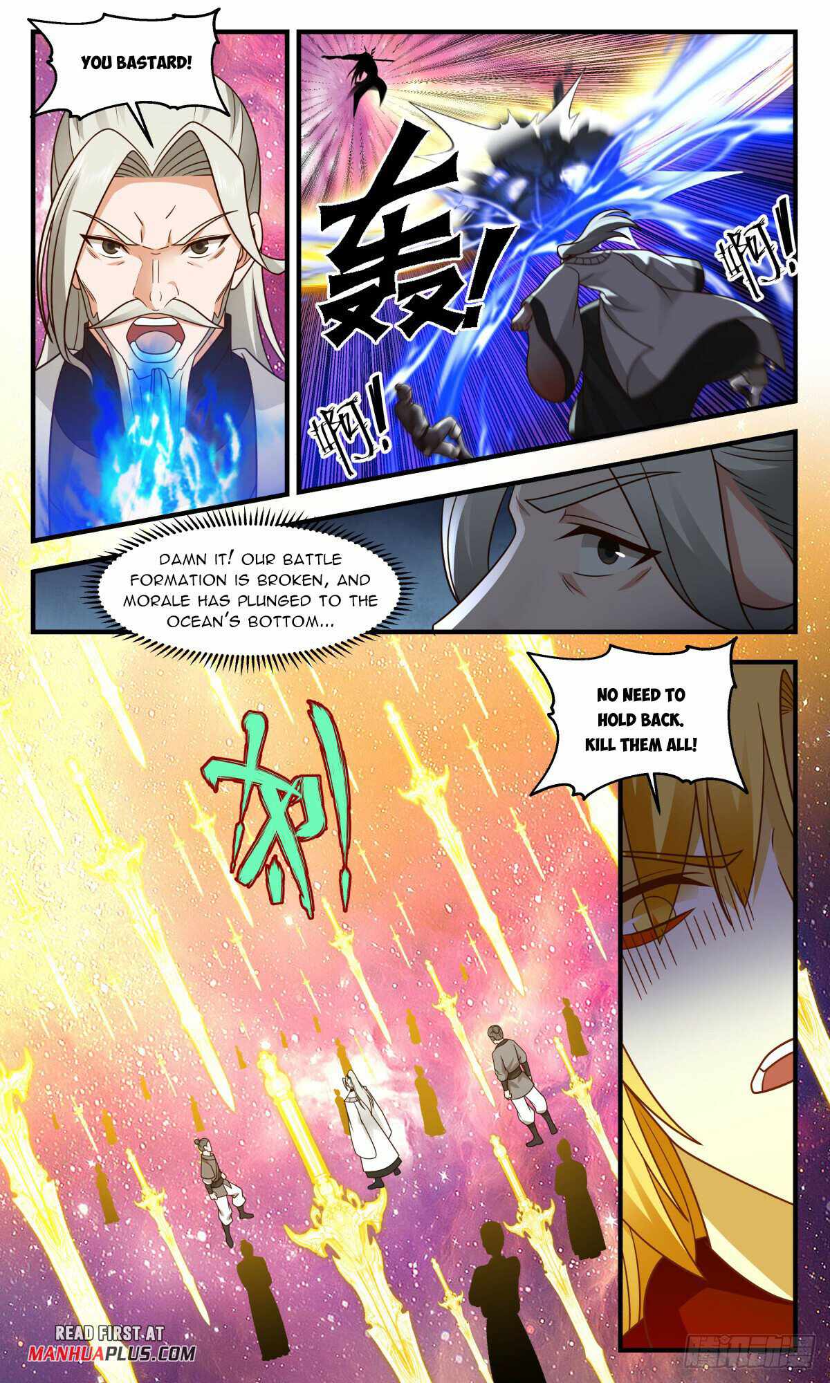 Martial Peak Chapter 2873 - Page 11