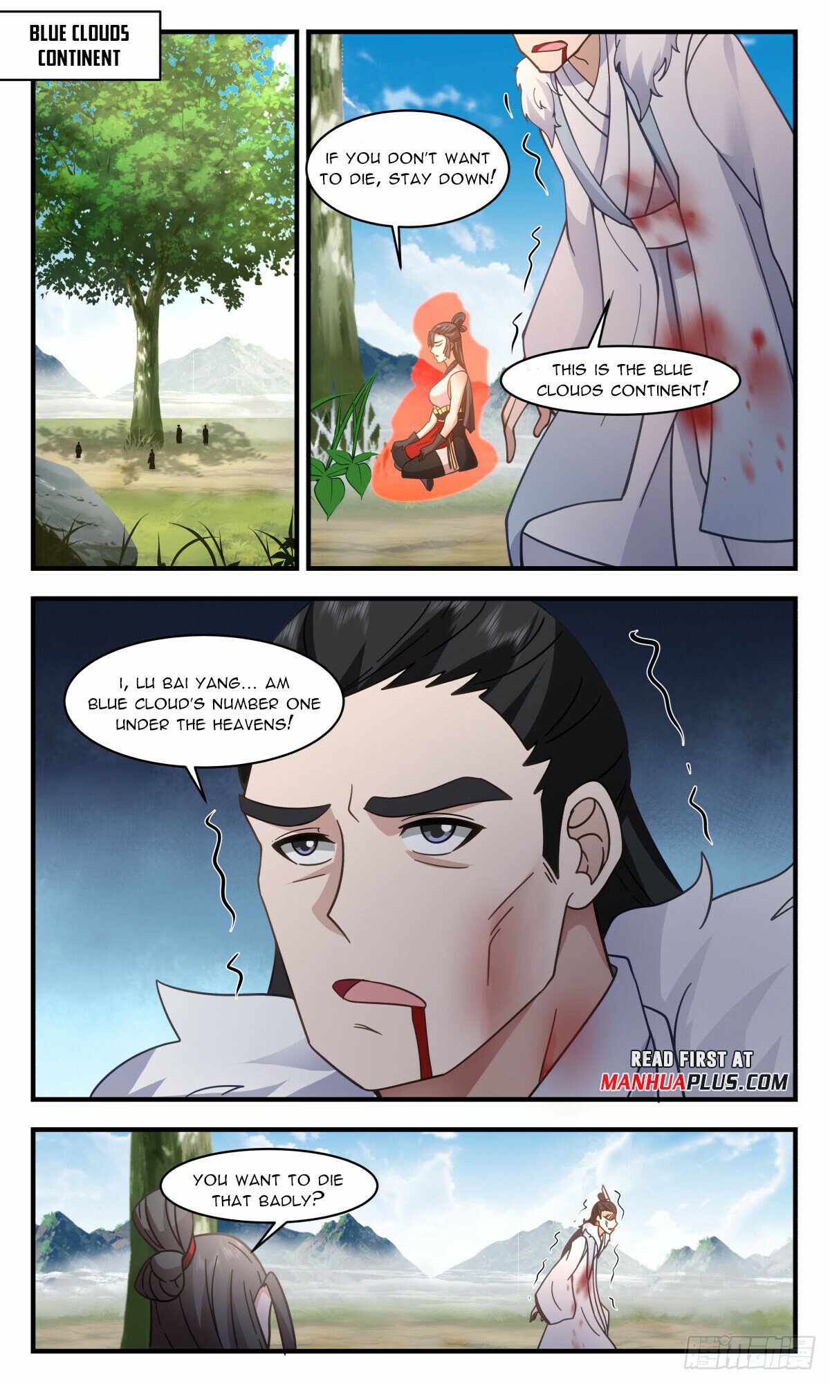 Martial Peak Chapter 2876 - Page 3