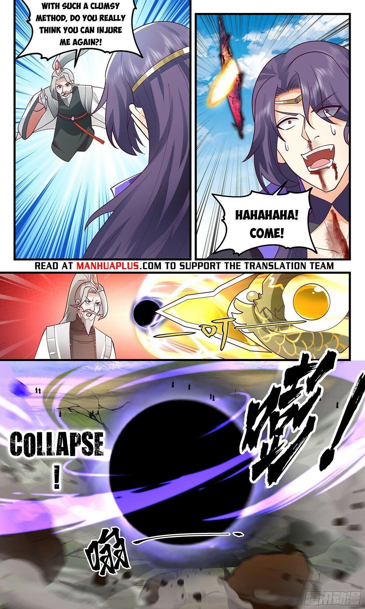 Martial Peak Chapter 2877 - Page 6