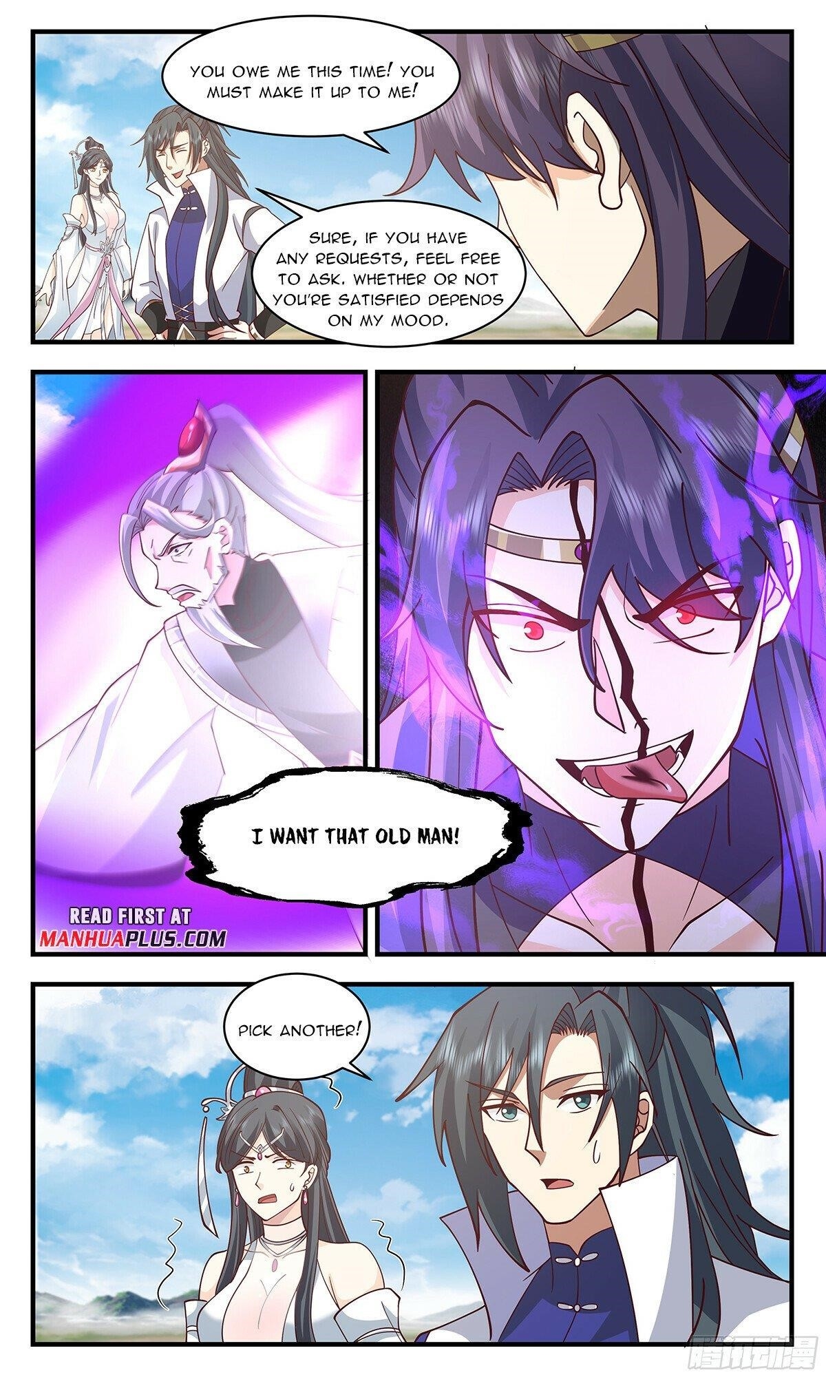 Martial Peak Chapter 2877 - Page 9