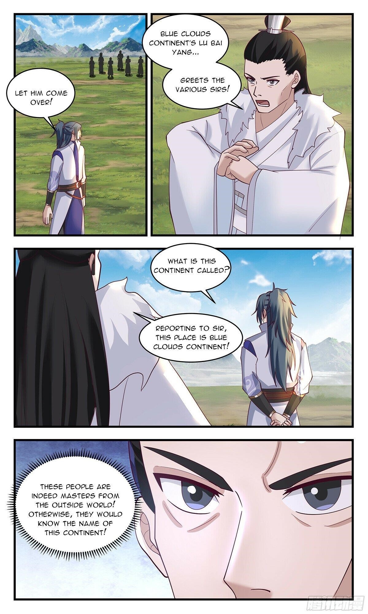 Martial Peak Chapter 2881 - Page 4
