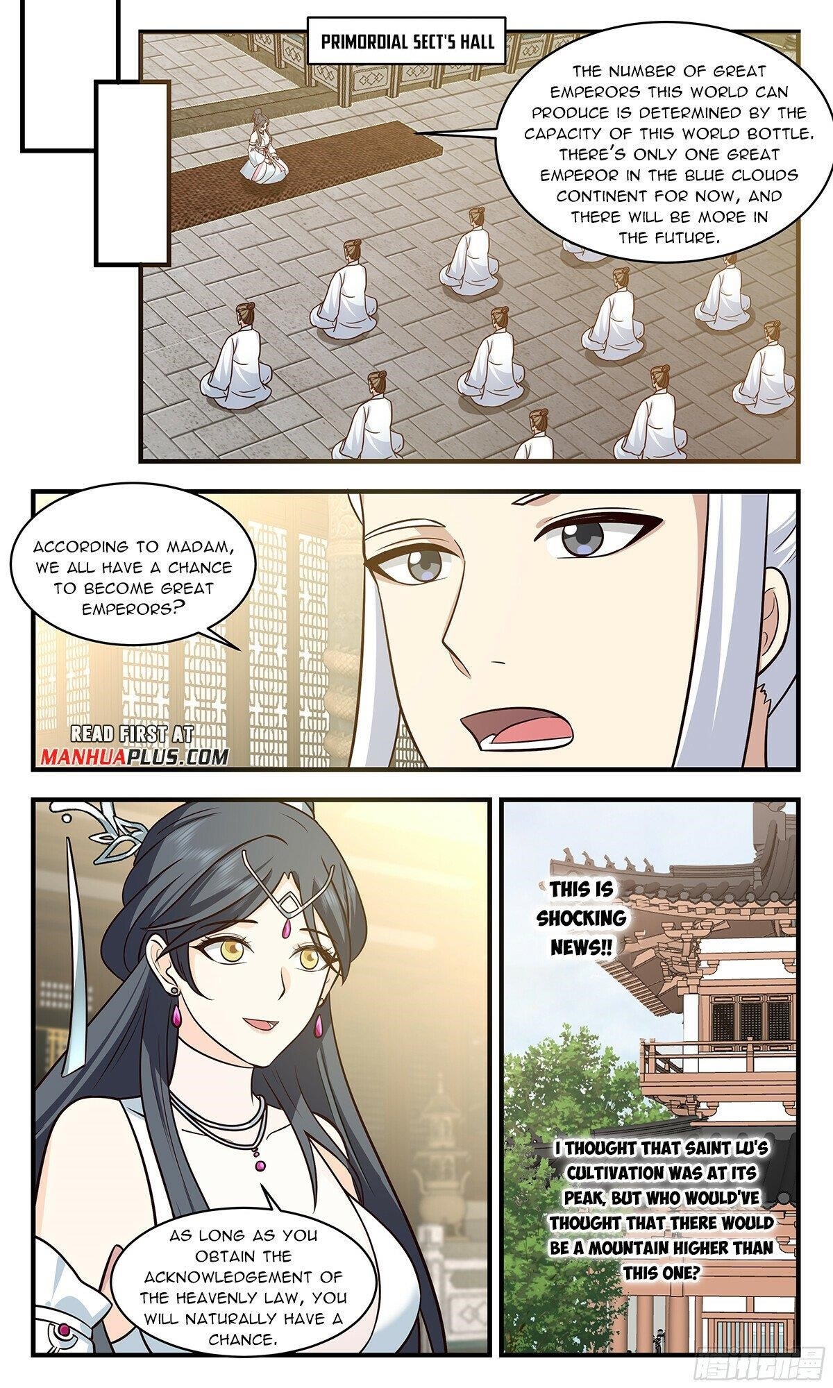 Martial Peak Chapter 2881 - Page 7