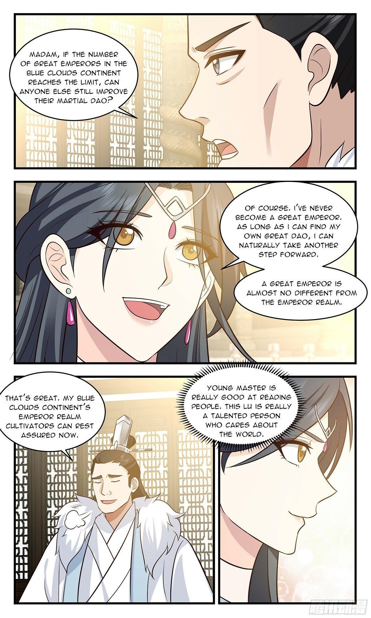 Martial Peak Chapter 2881 - Page 8