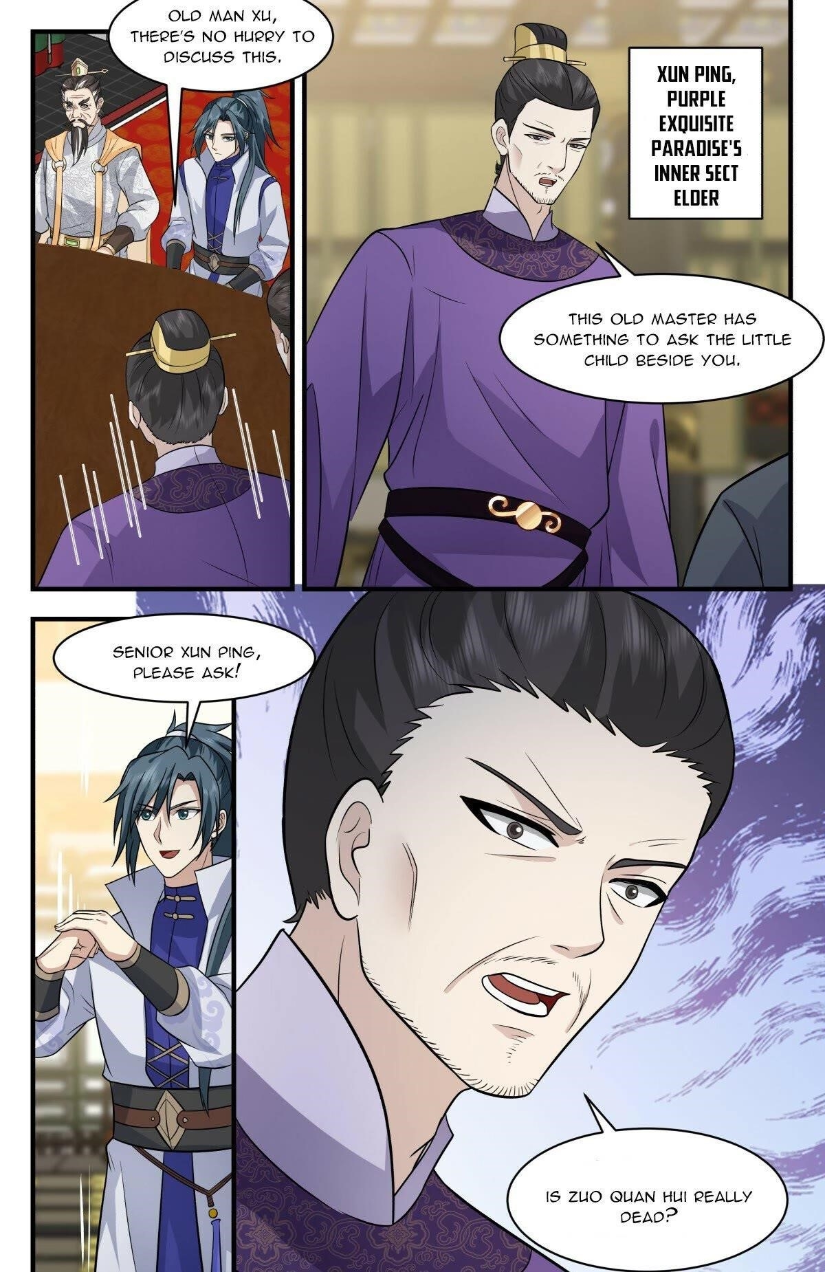 Martial Peak Chapter 2884 - Page 12