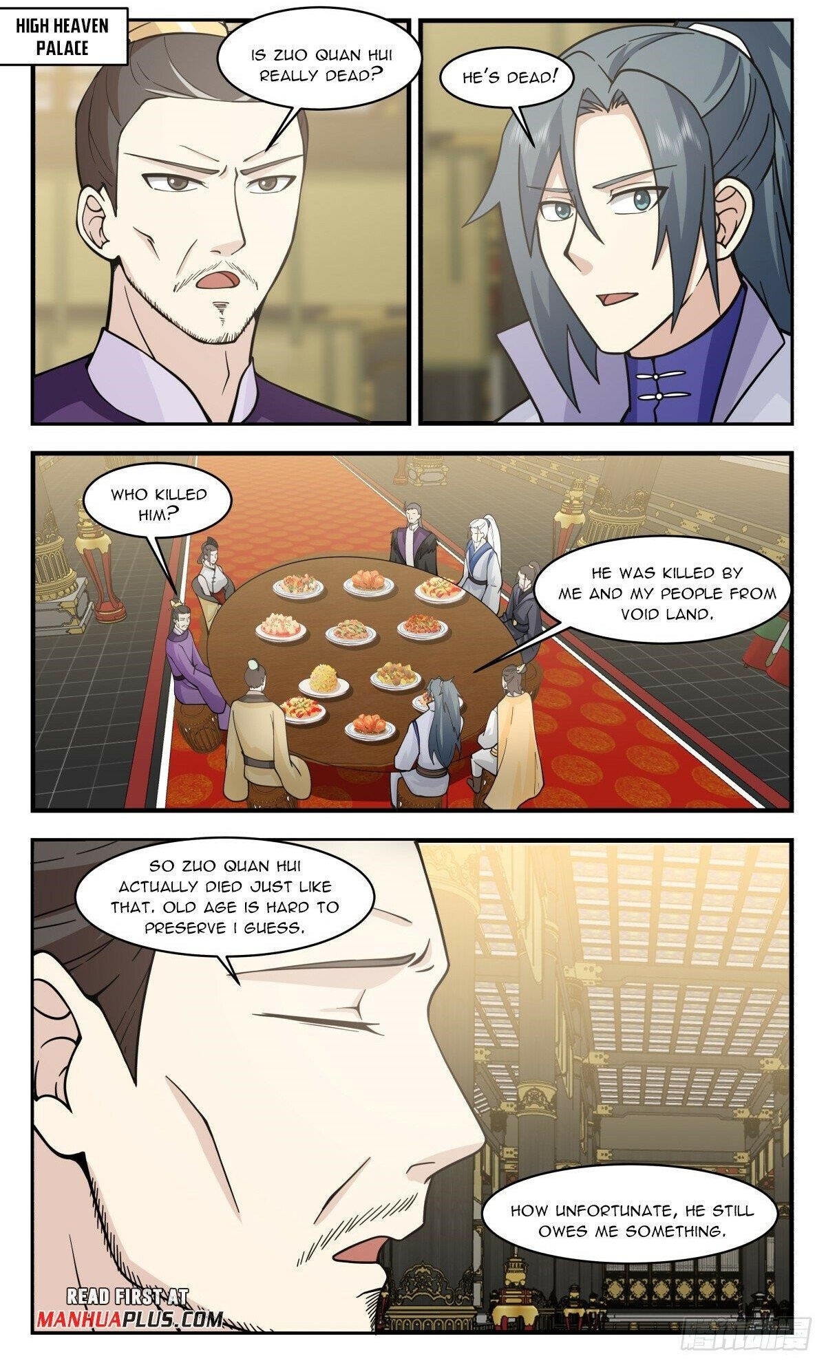 Martial Peak Chapter 2885 - Page 1