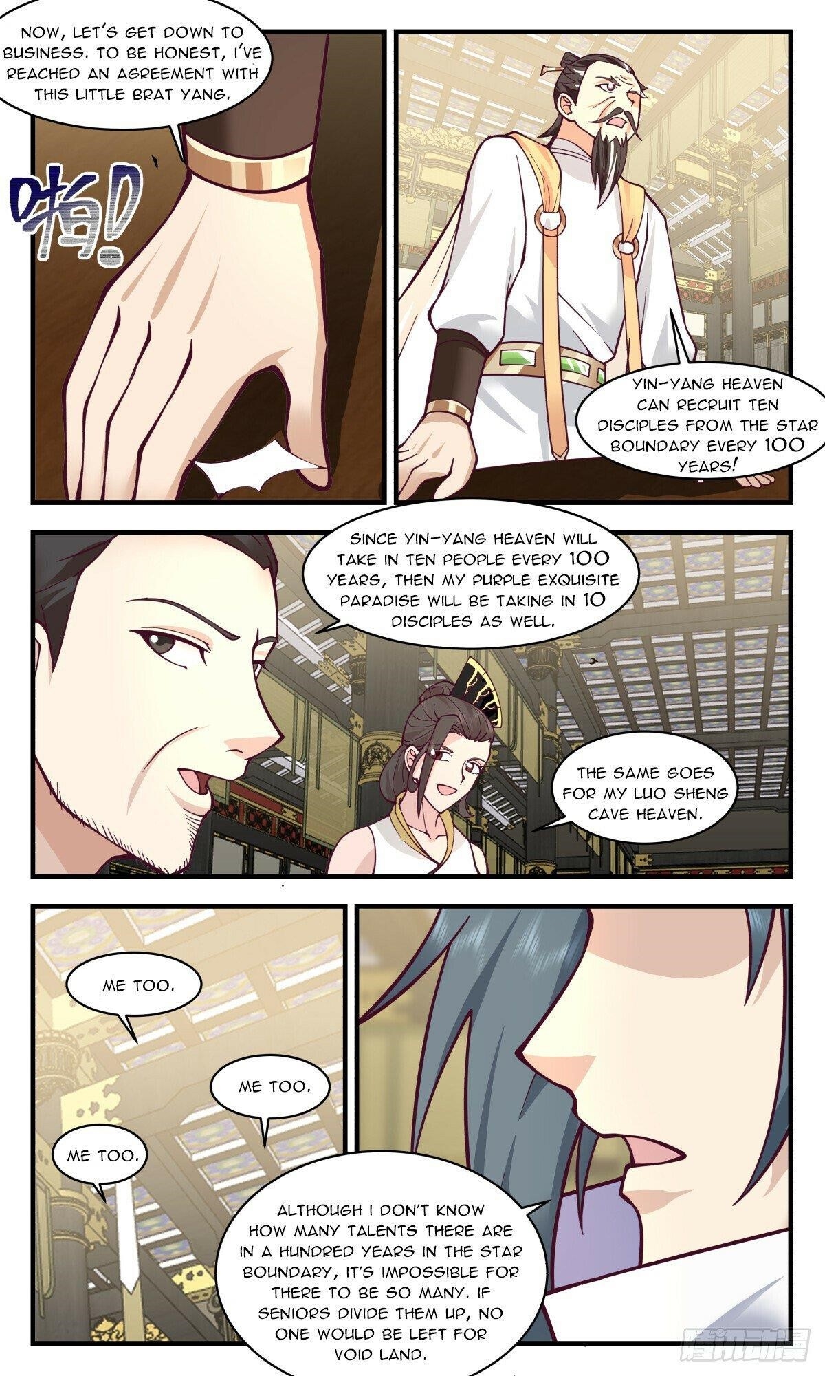 Martial Peak Chapter 2885 - Page 4