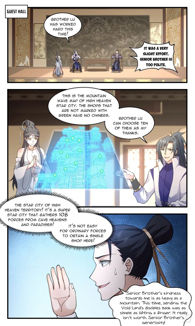 Martial Peak Chapter 2888 - Page 2