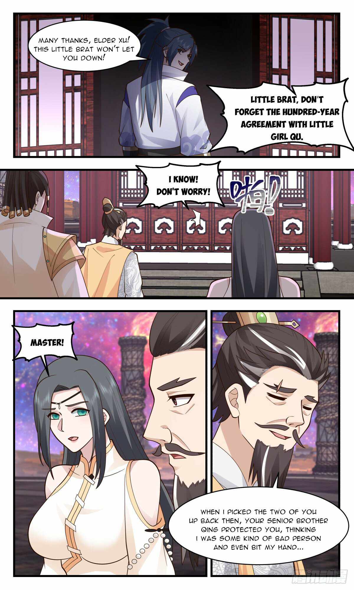 Martial Peak Chapter 2889 - Page 2