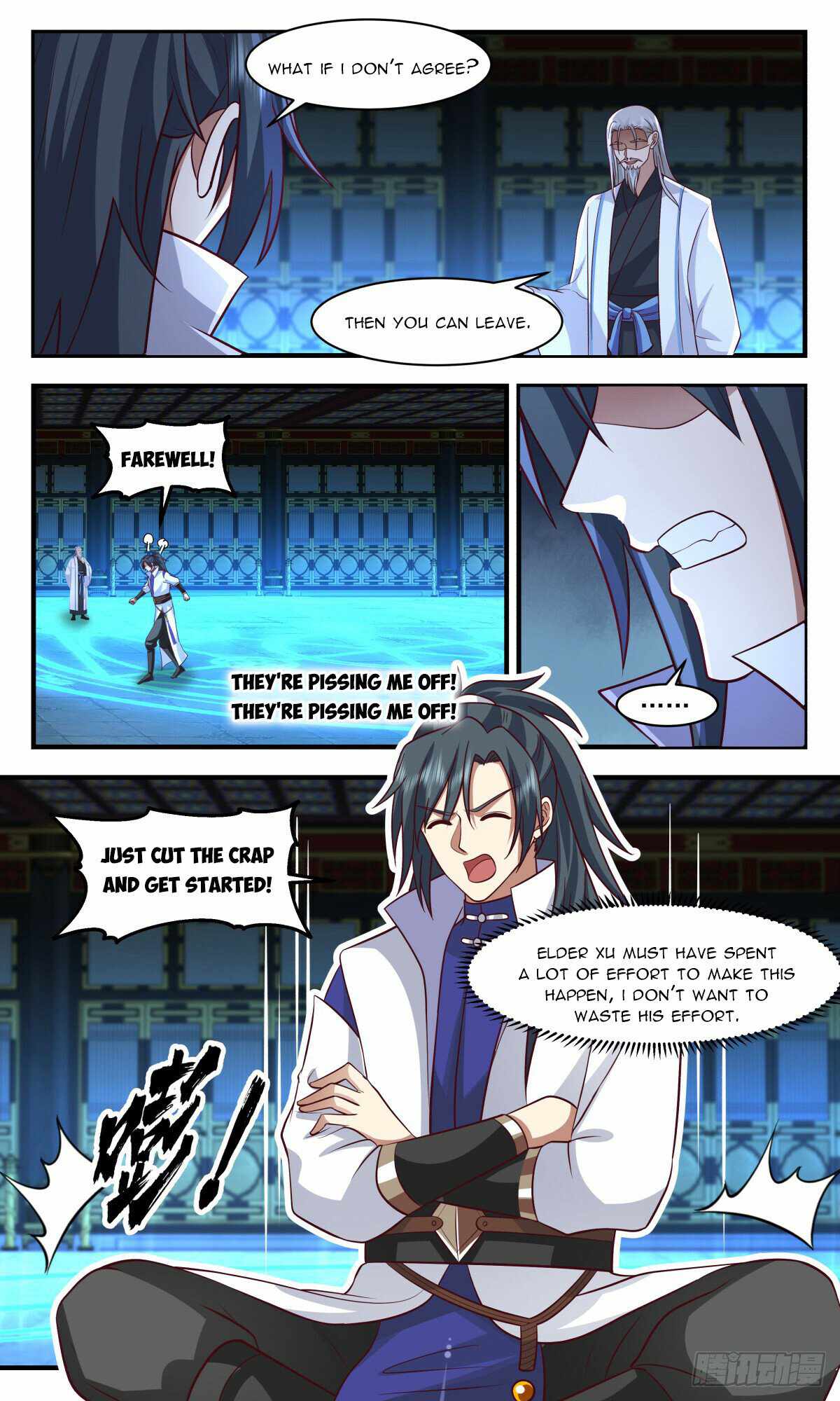 Martial Peak Chapter 2889 - Page 6