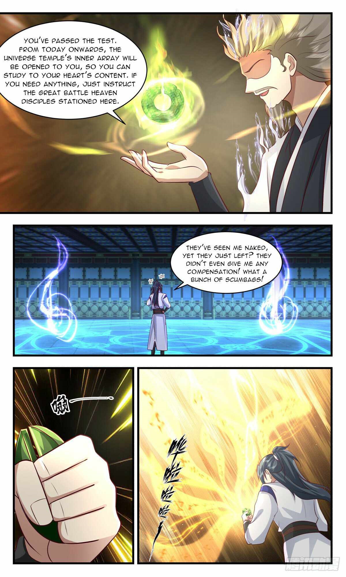 Martial Peak Chapter 2889 - Page 8