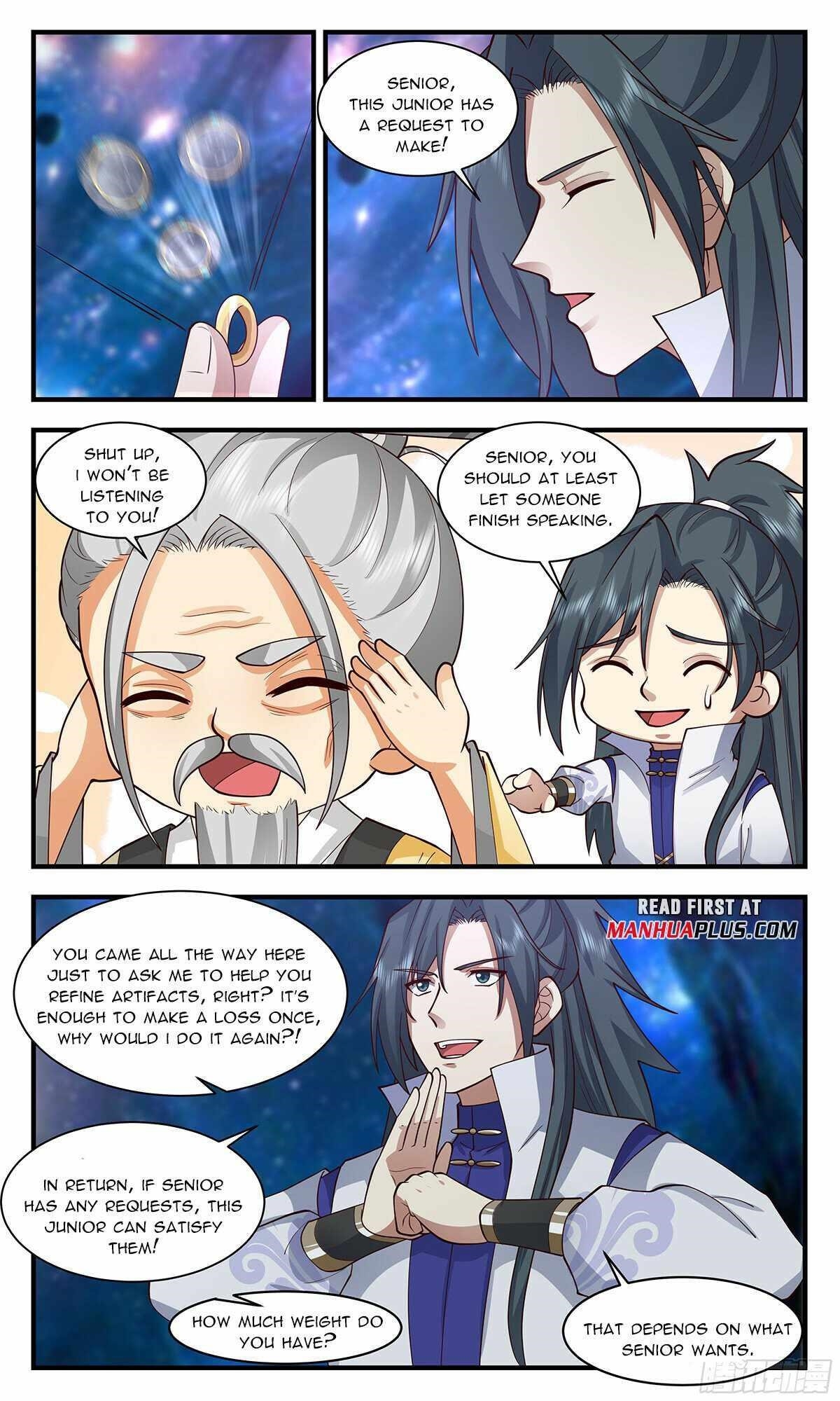 Martial Peak Chapter 2891 - Page 9
