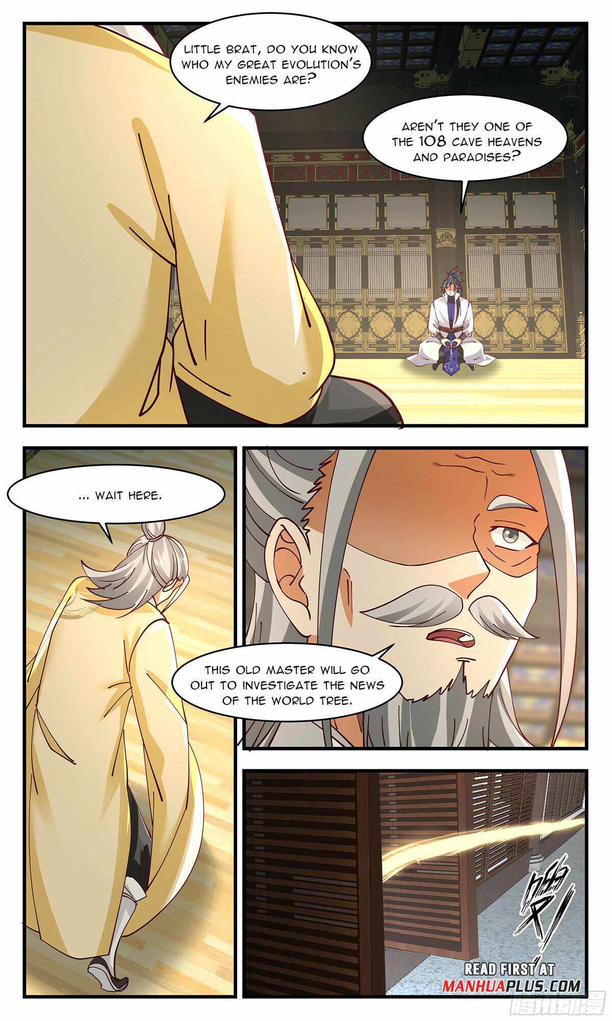Martial Peak Chapter 2892 - Page 11