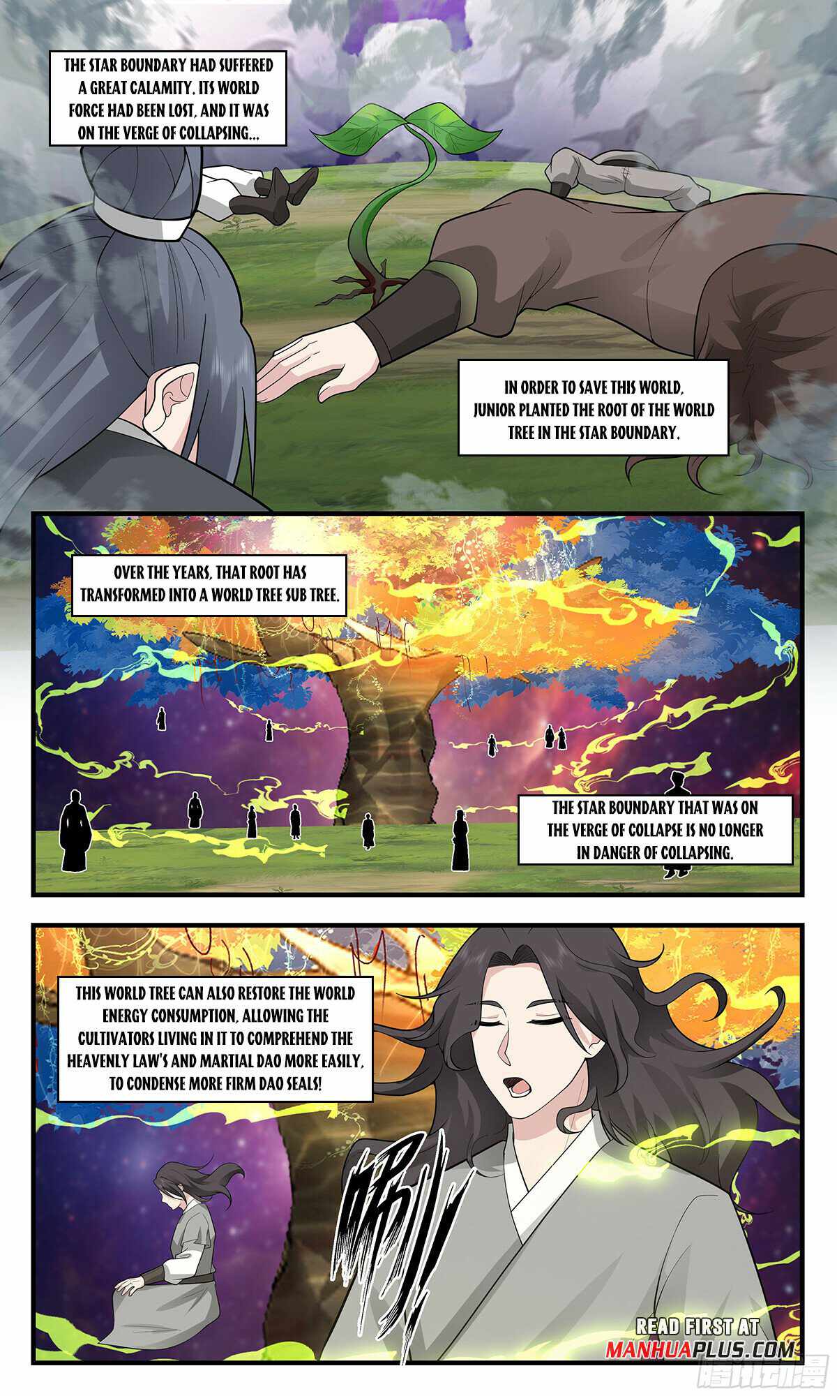 Martial Peak Chapter 2892 - Page 7