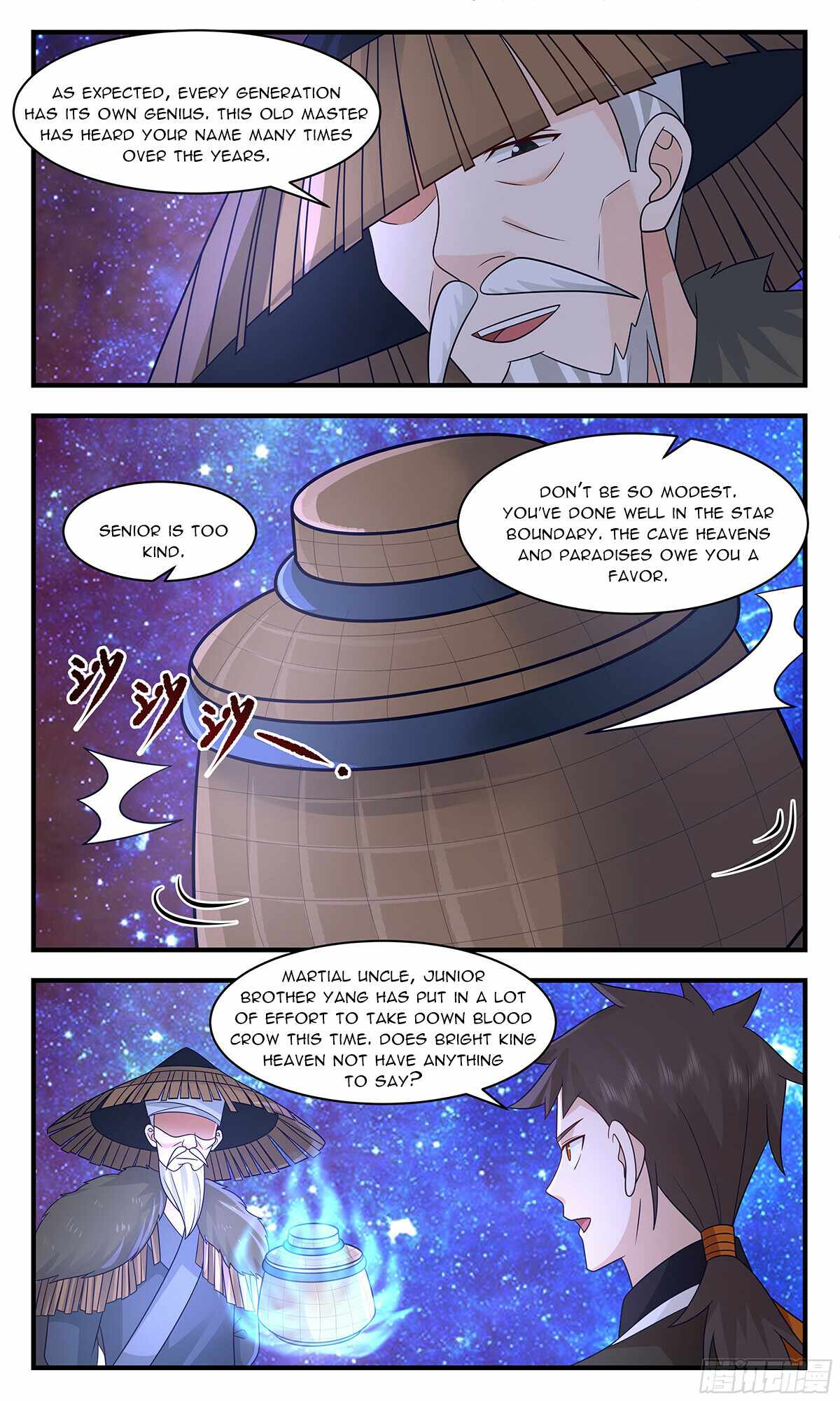 Martial Peak Chapter 2898 - Page 10