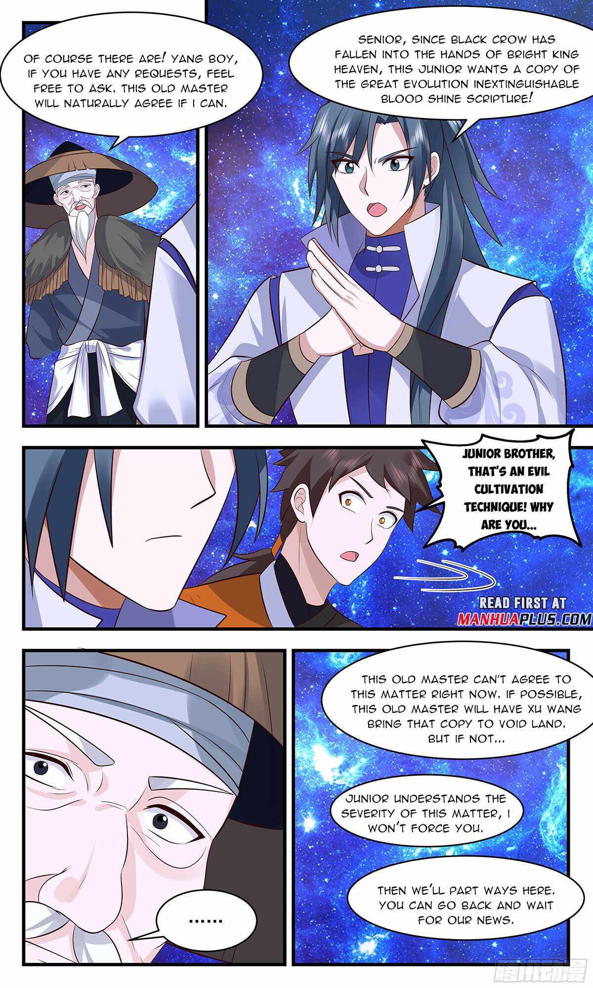 Martial Peak Chapter 2898 - Page 11