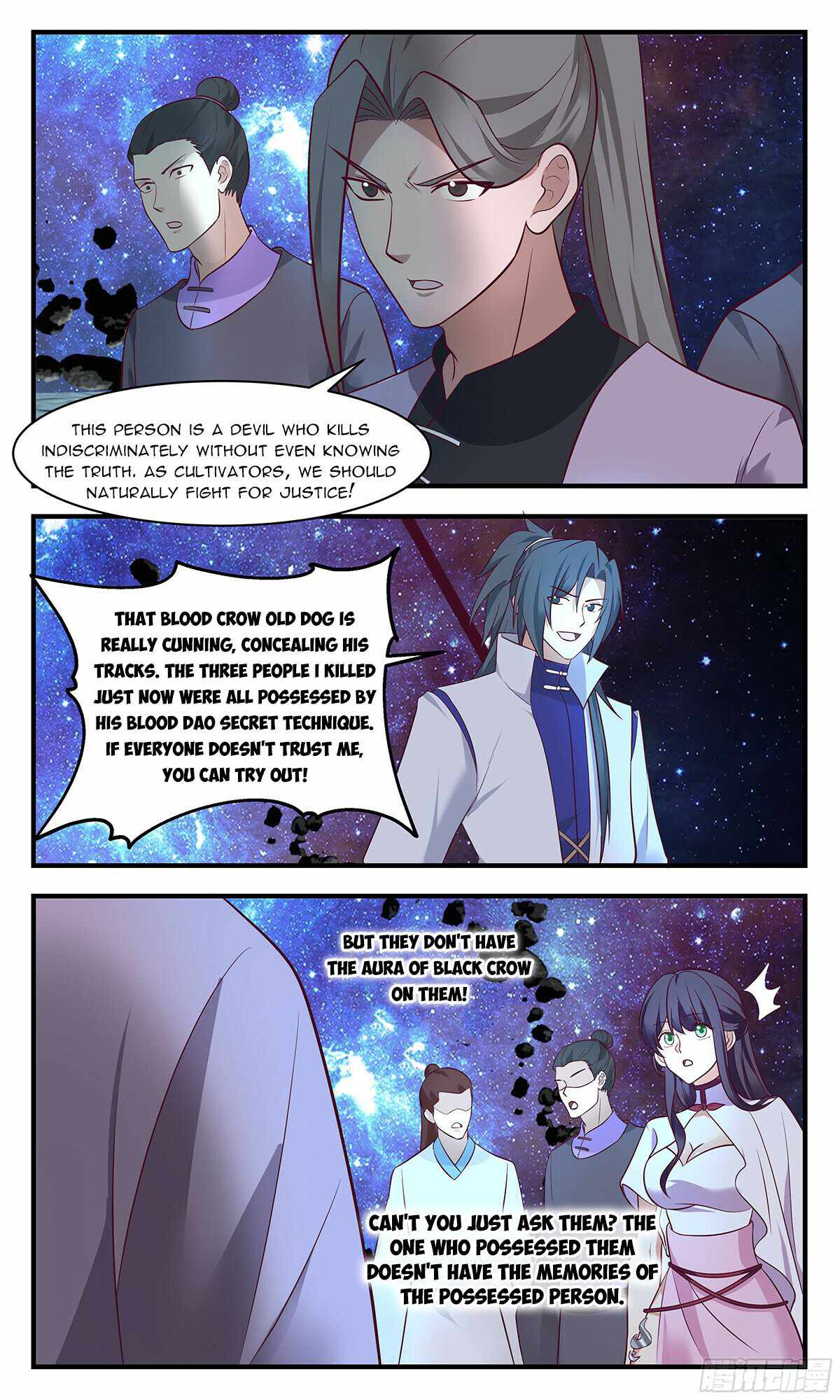 Martial Peak Chapter 2898 - Page 2