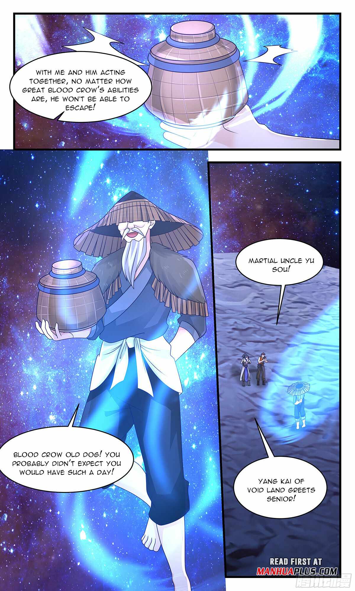 Martial Peak Chapter 2898 - Page 9