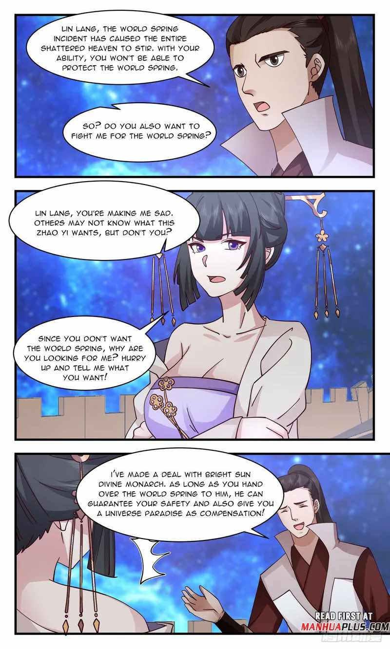 Martial Peak Chapter 2906 - Page 5