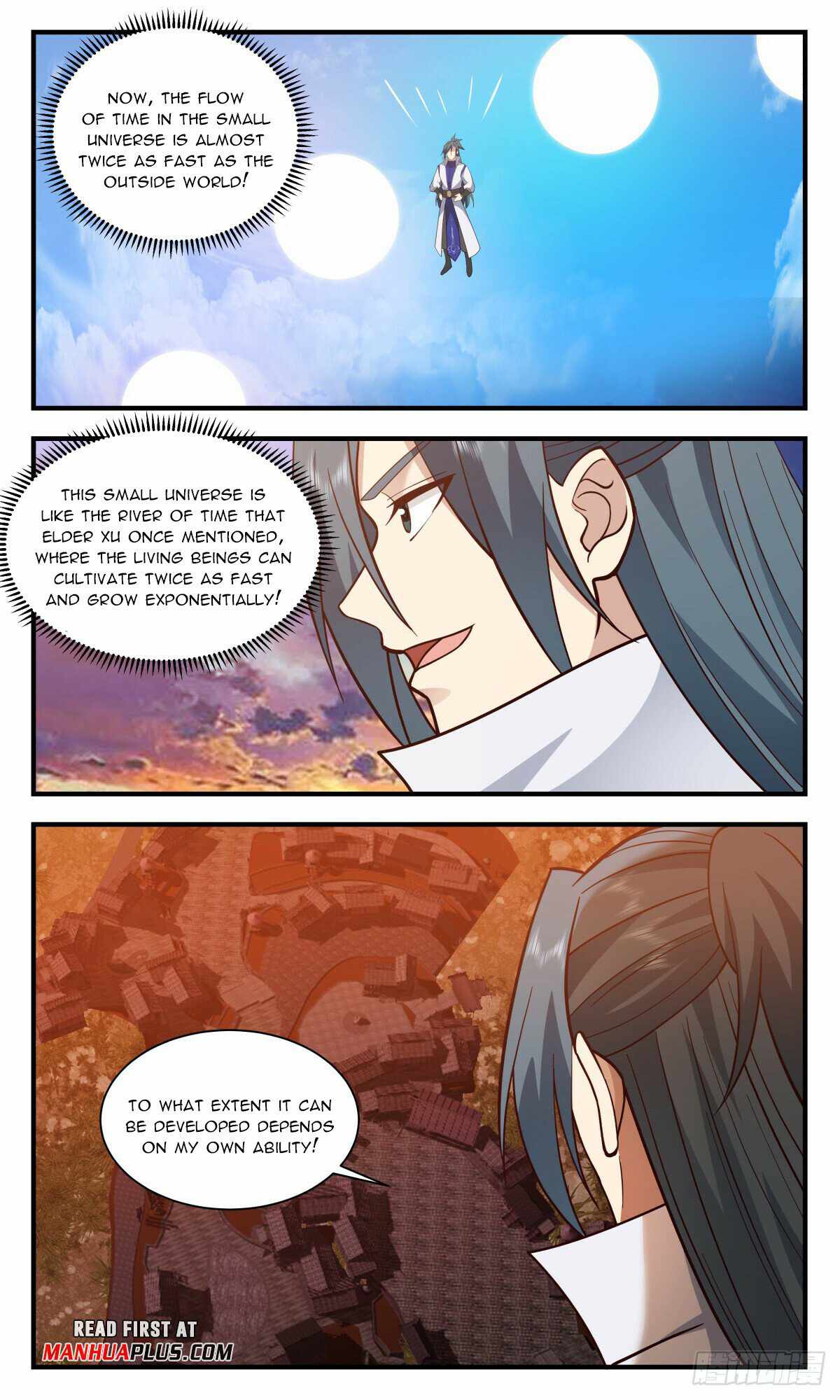 Martial Peak Chapter 2908 - Page 11