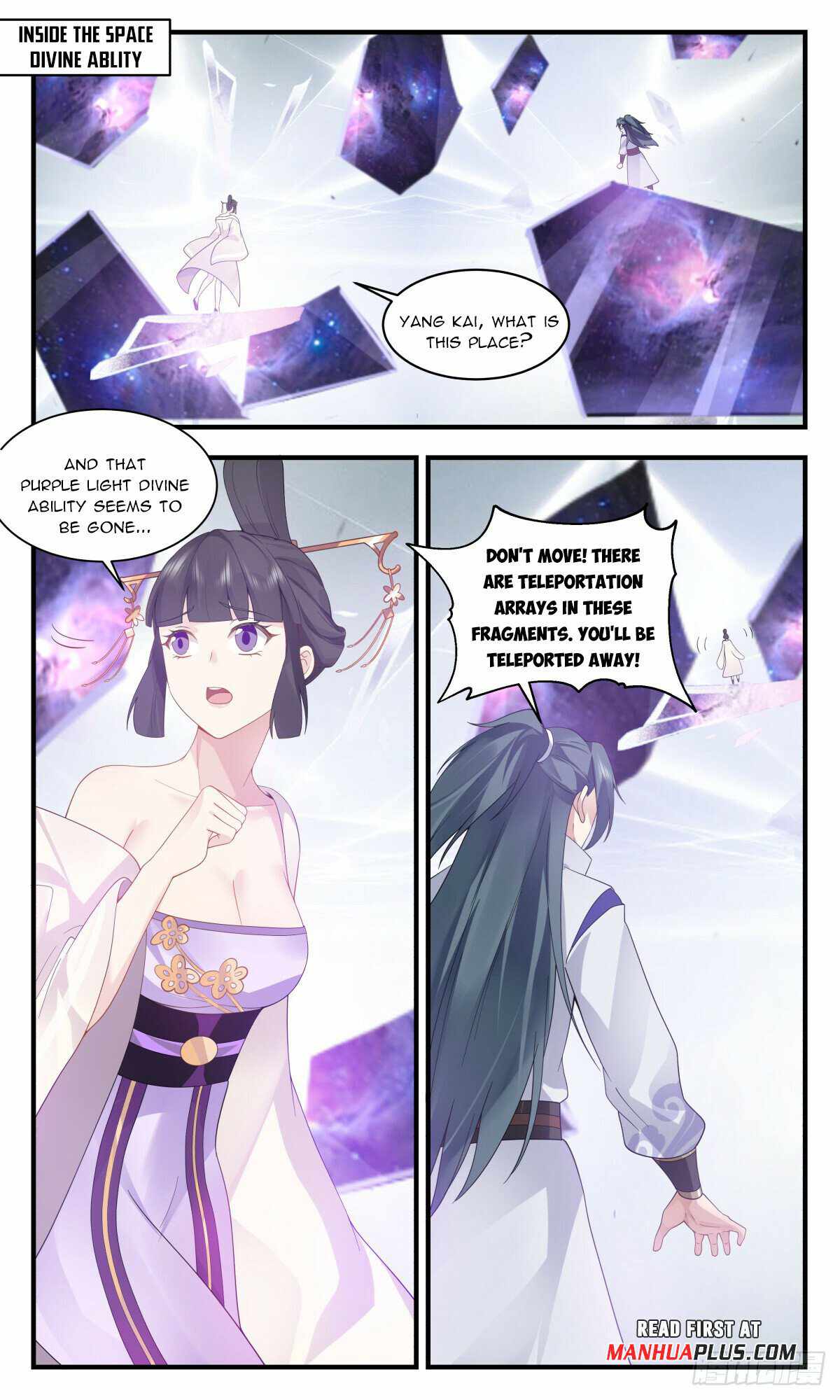Martial Peak Chapter 2908 - Page 3