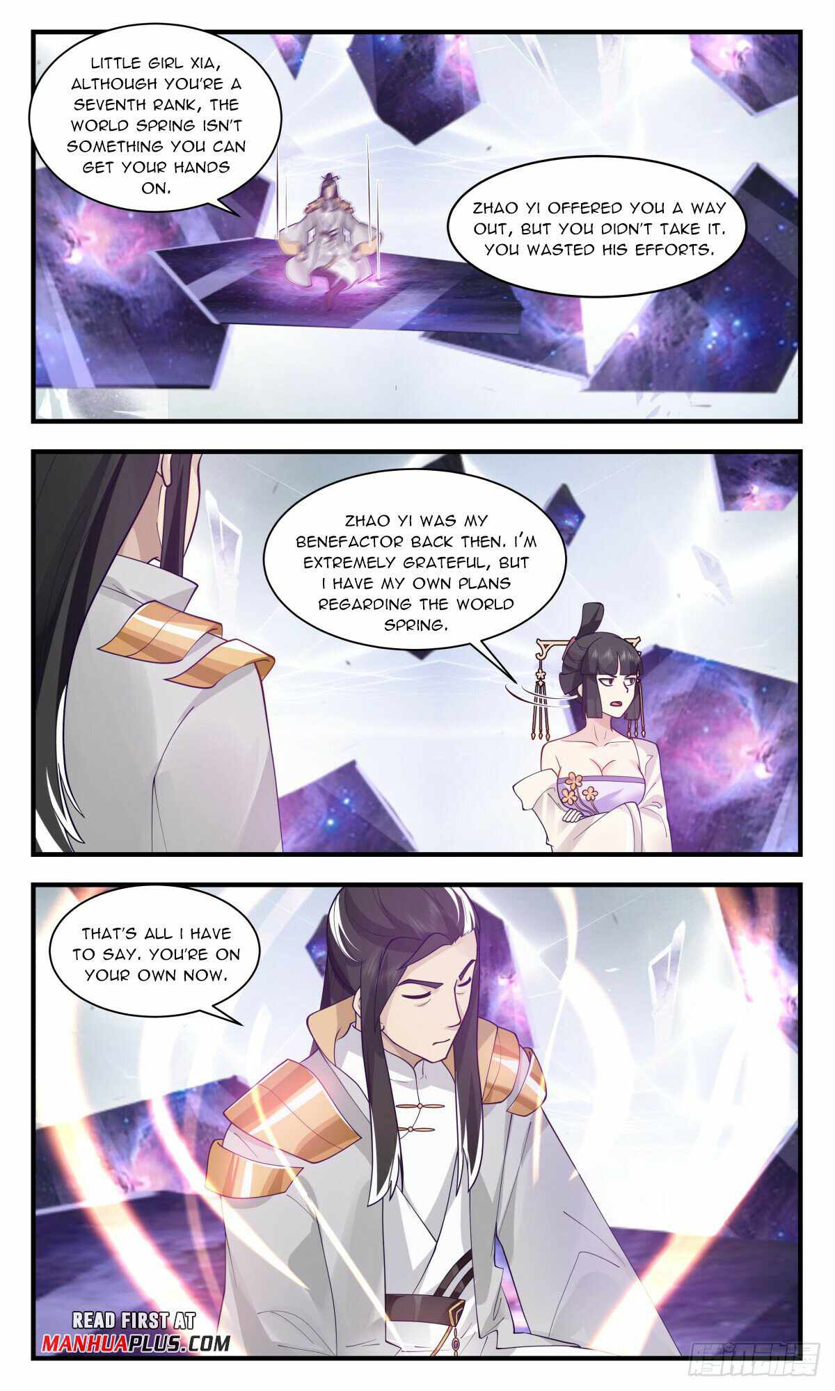 Martial Peak Chapter 2908 - Page 7