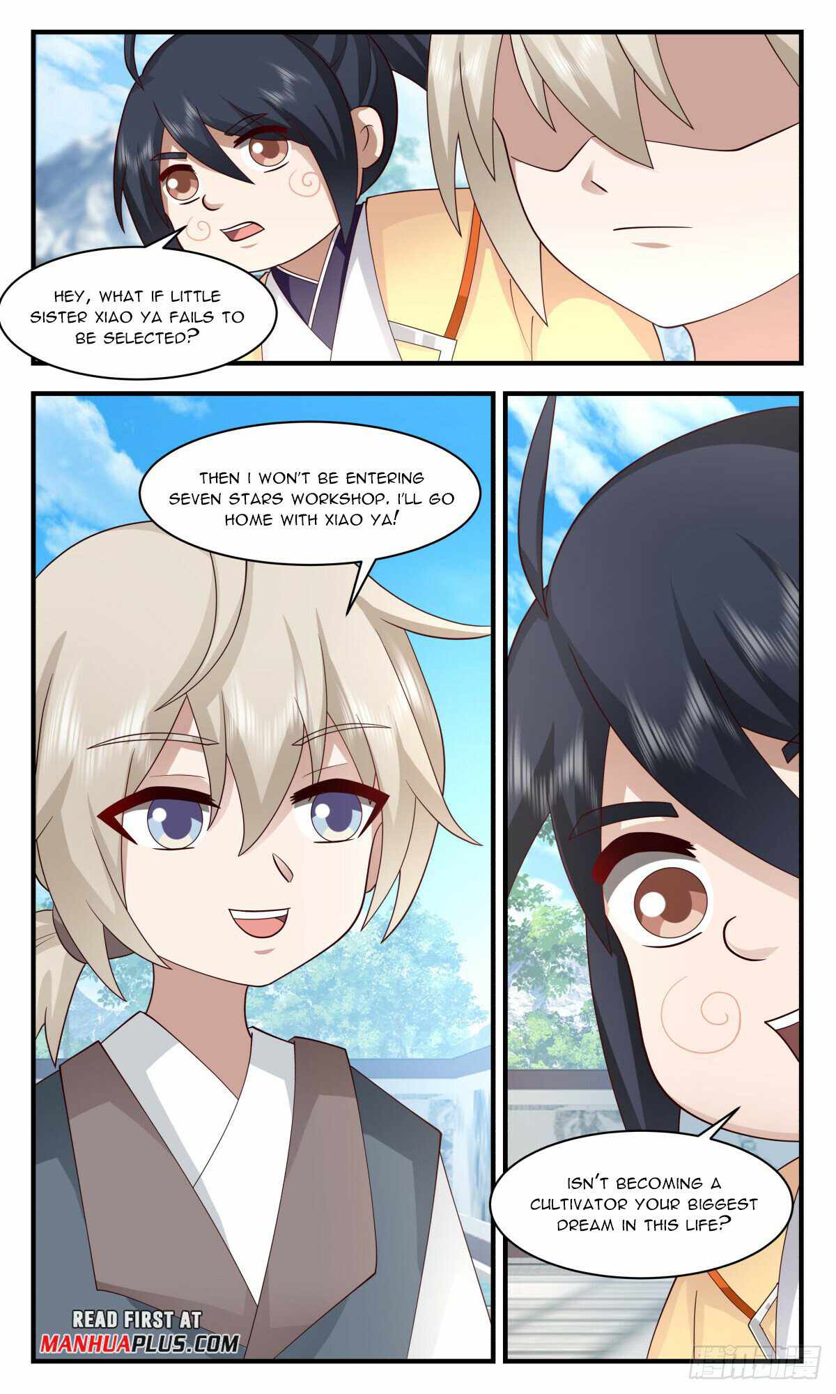 Martial Peak Chapter 2911 - Page 11