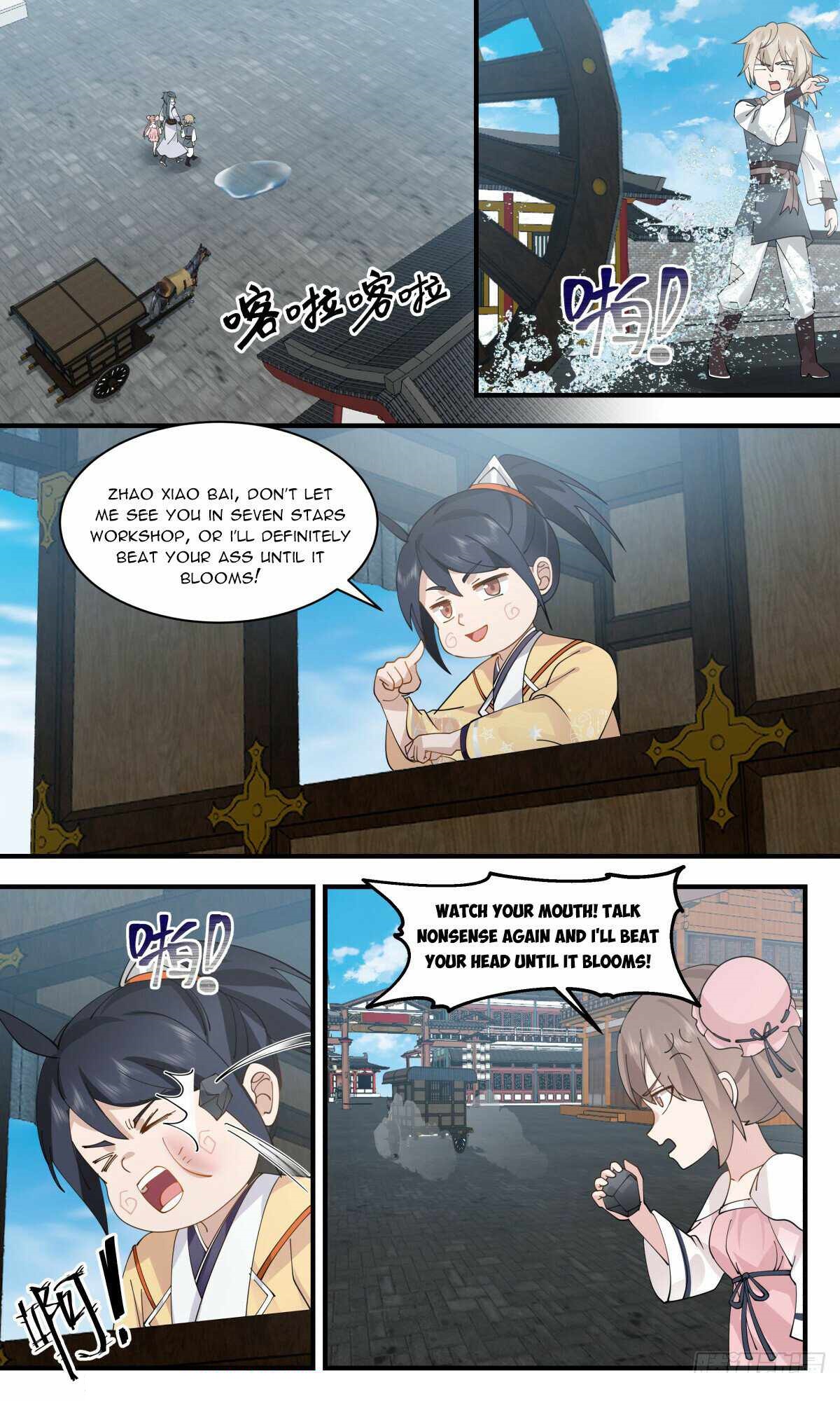 Martial Peak Chapter 2911 - Page 4