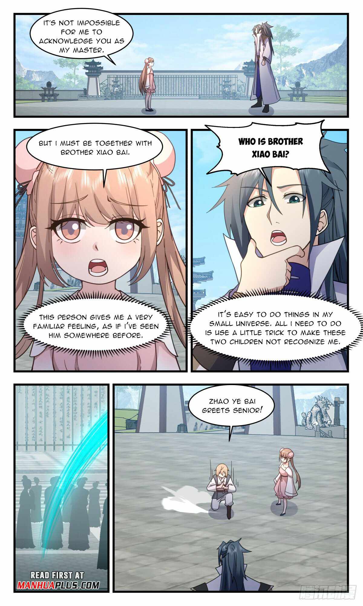 Martial Peak Chapter 2912 - Page 5