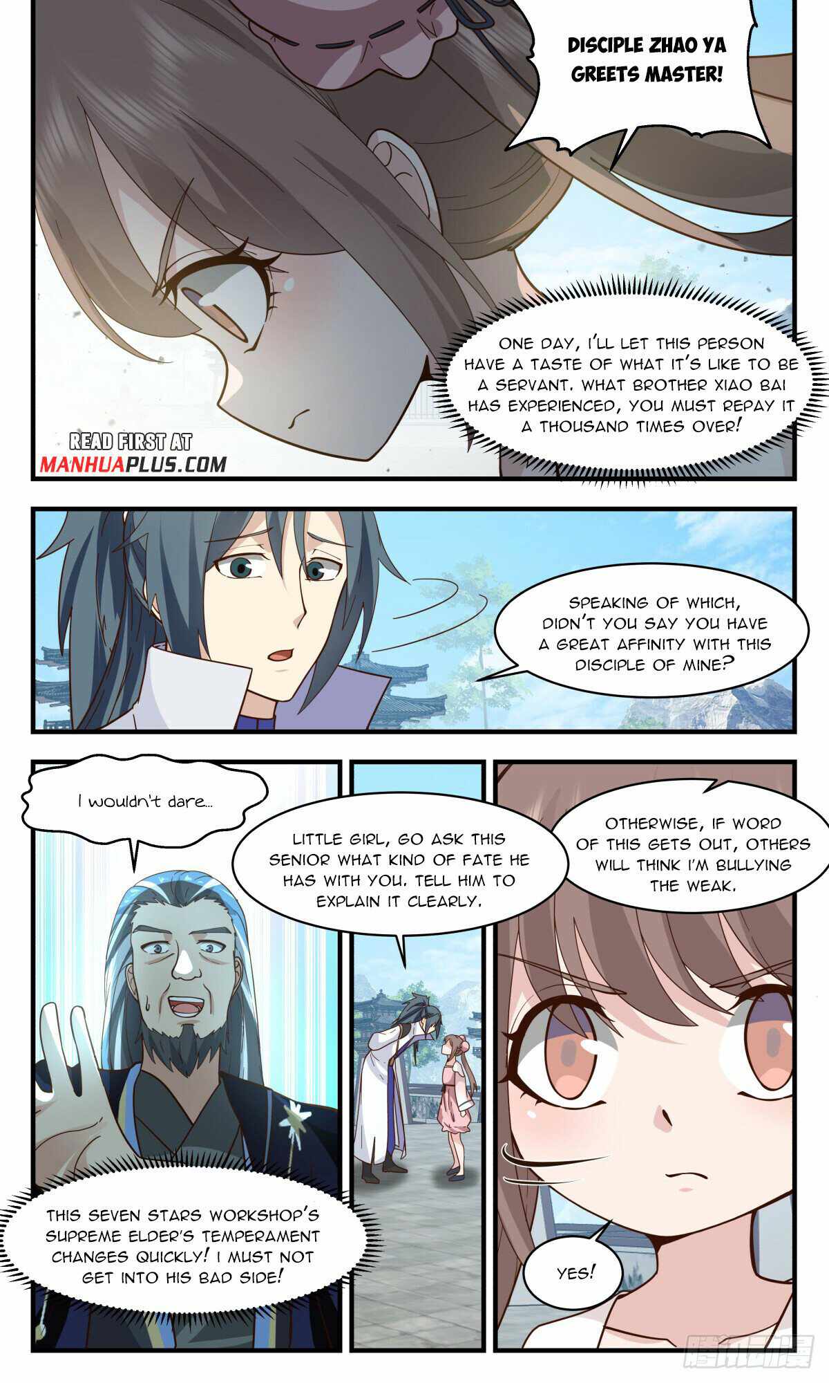 Martial Peak Chapter 2912 - Page 9