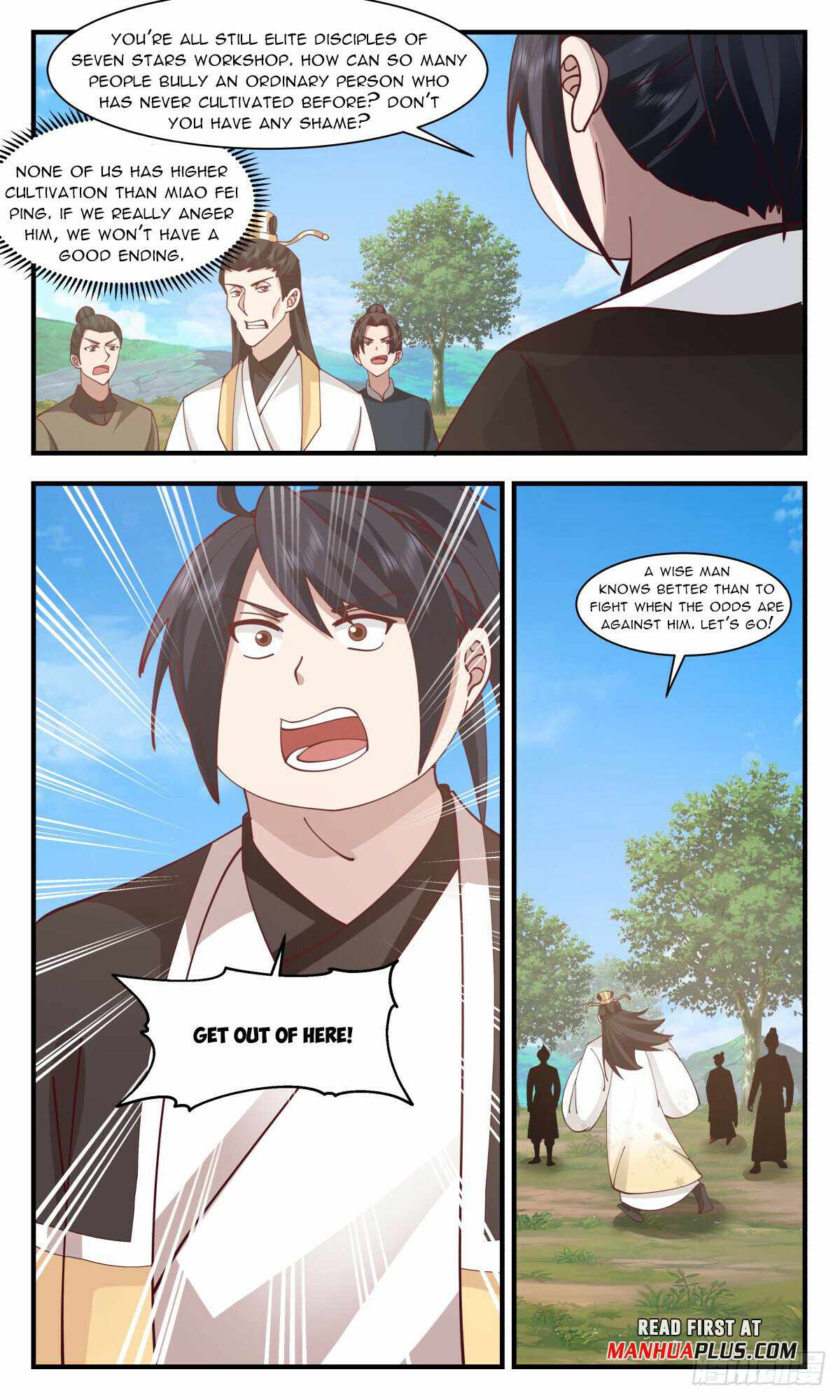 Martial Peak Chapter 2913 - Page 11