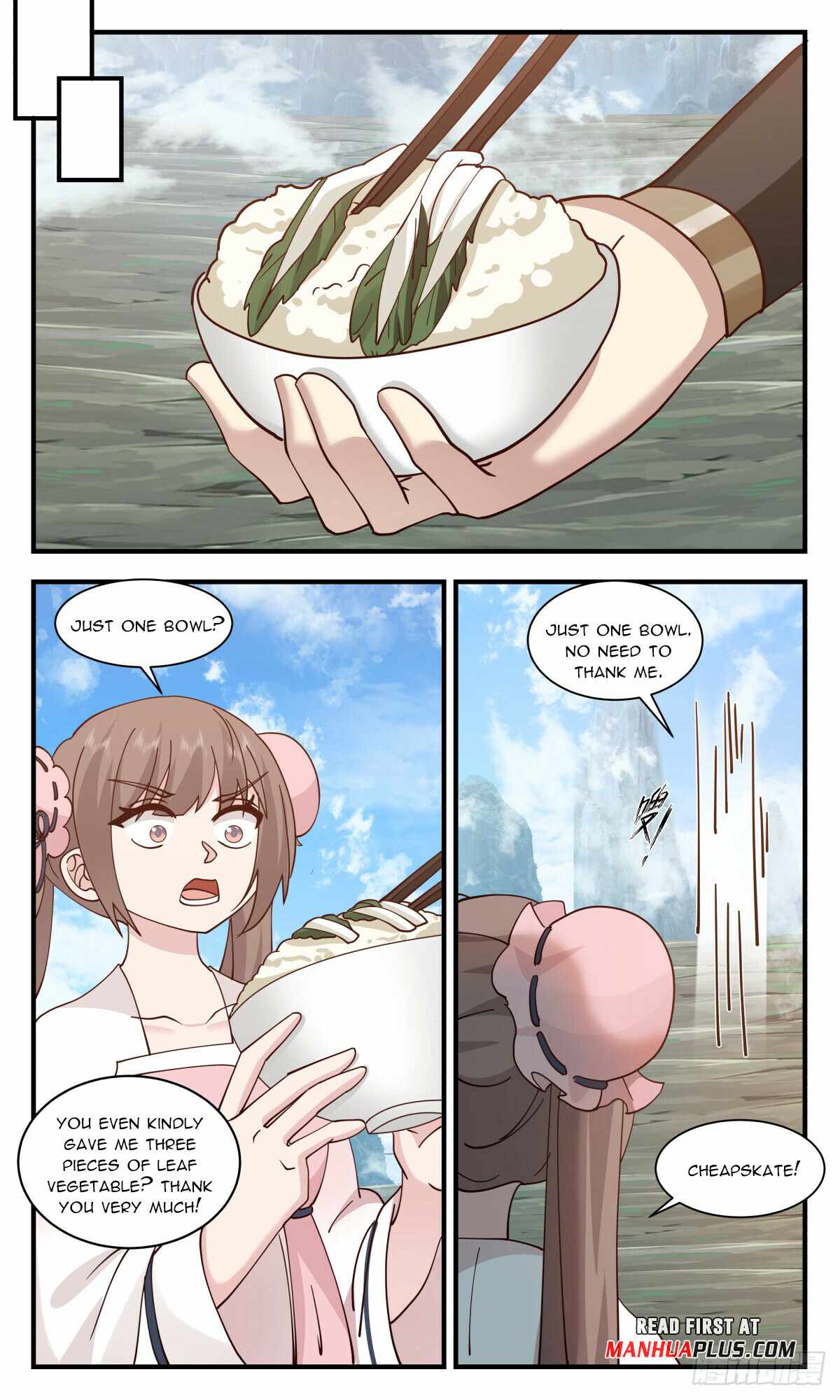 Martial Peak Chapter 2913 - Page 7