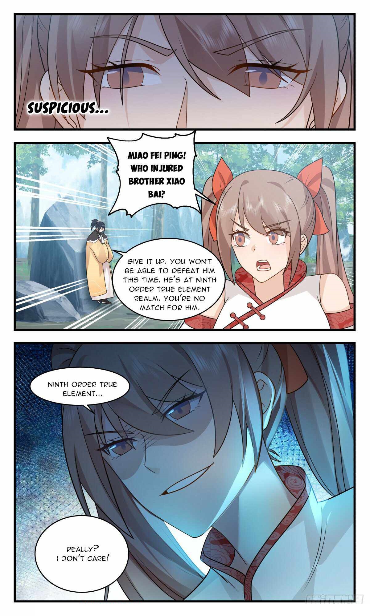 Martial Peak Chapter 2914 - Page 6