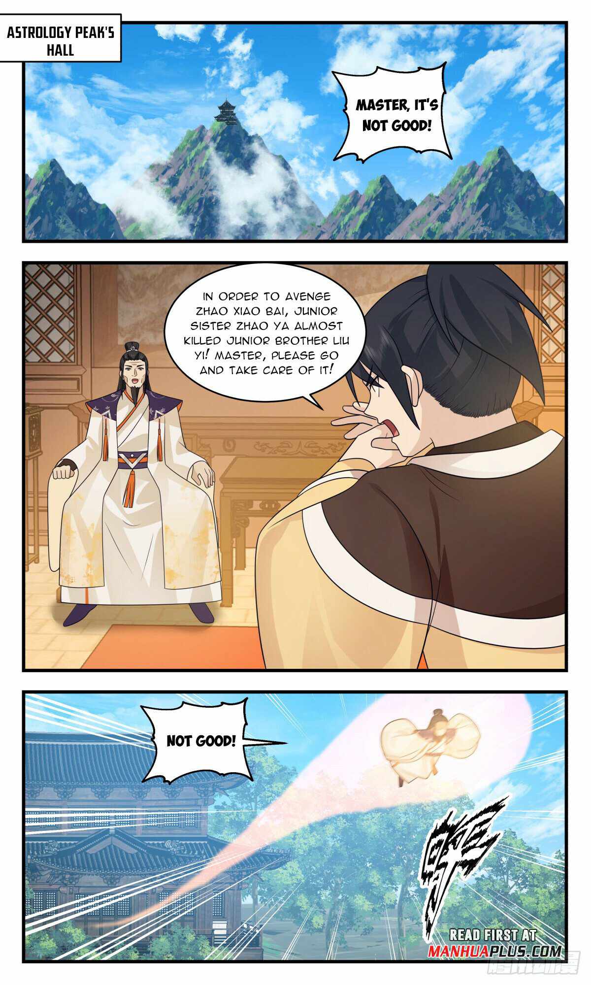 Martial Peak Chapter 2914 - Page 7