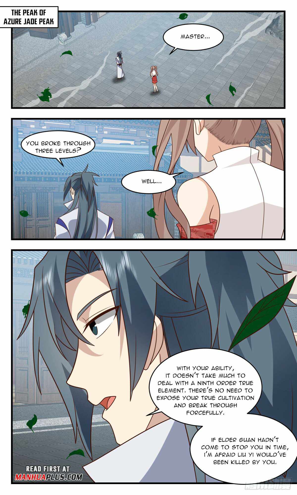 Martial Peak Chapter 2914 - Page 9