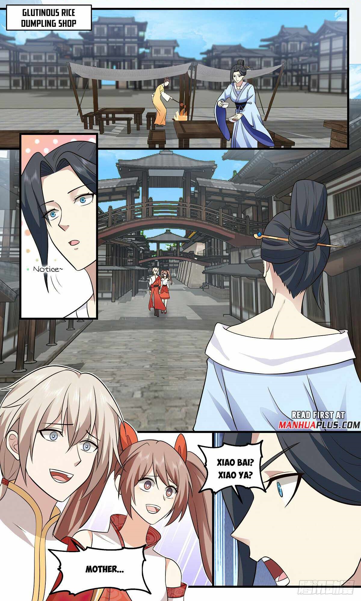 Martial Peak Chapter 2916 - Page 1