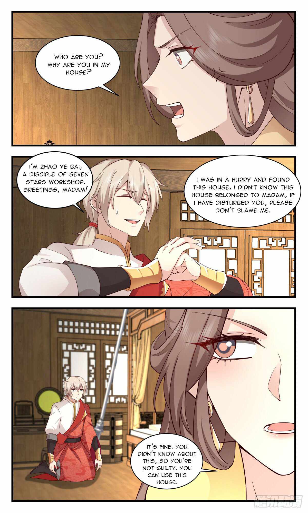 Martial Peak Chapter 2917 - Page 2