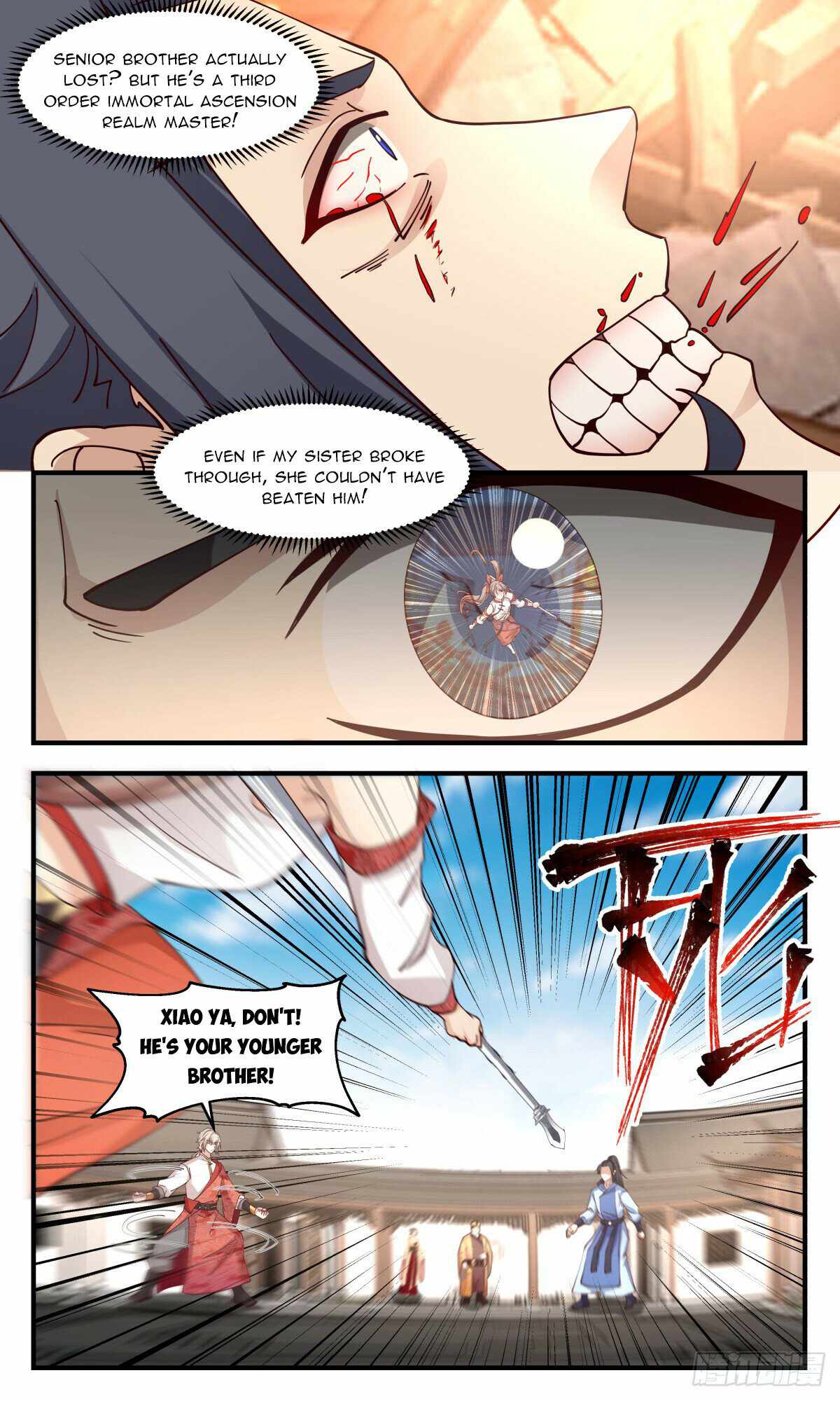 Martial Peak Chapter 2918 - Page 10