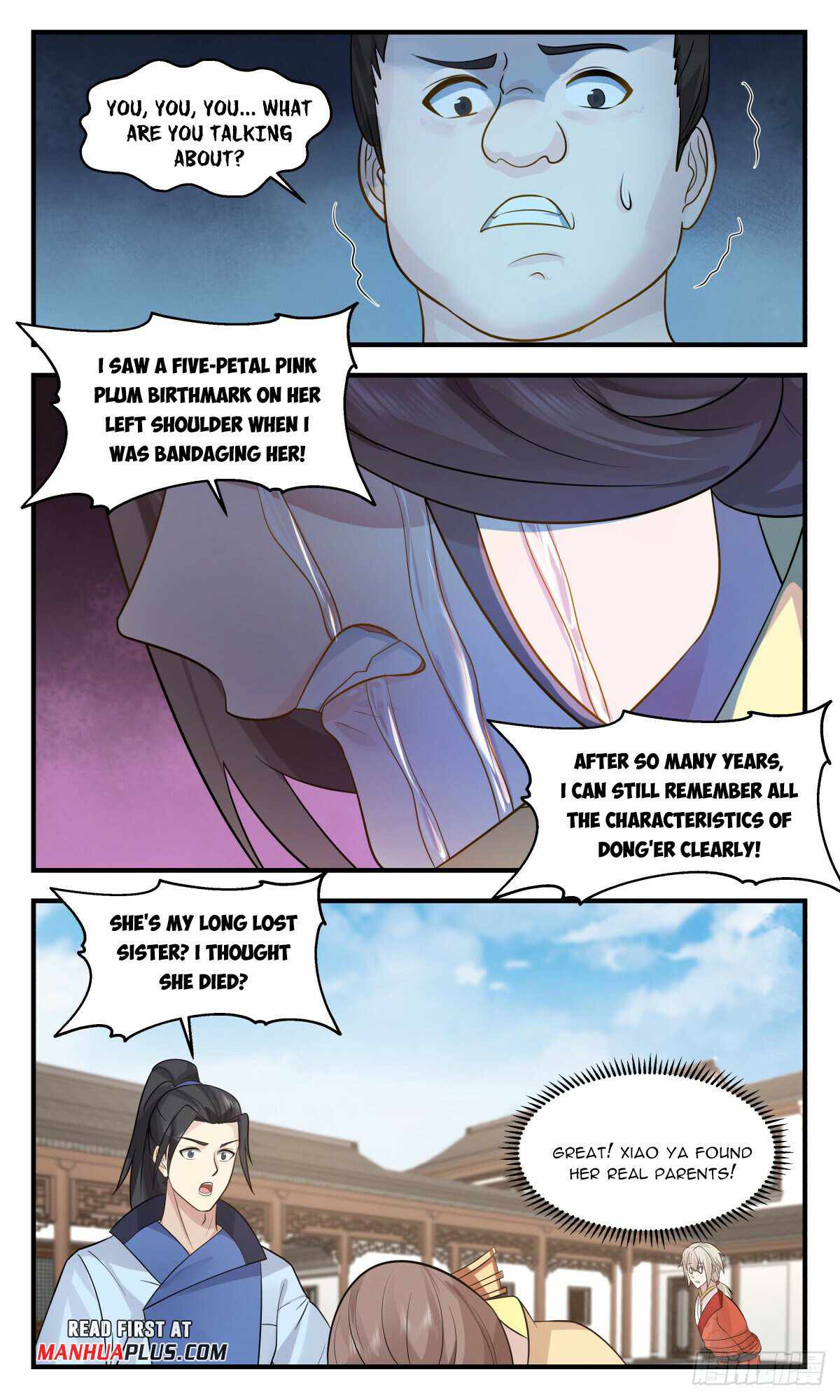 Martial Peak Chapter 2918 - Page 7