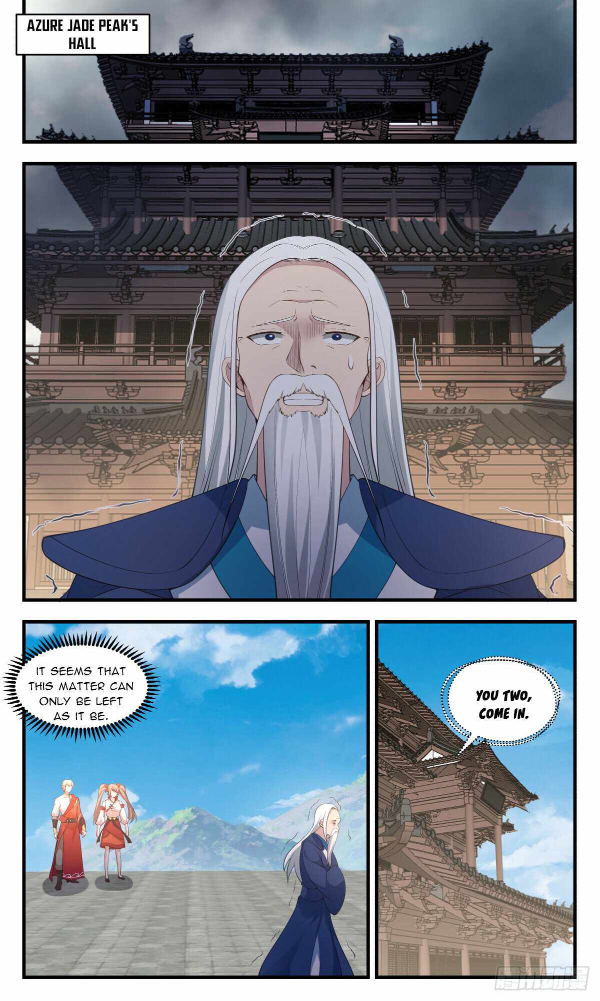 Martial Peak Chapter 2919 - Page 8