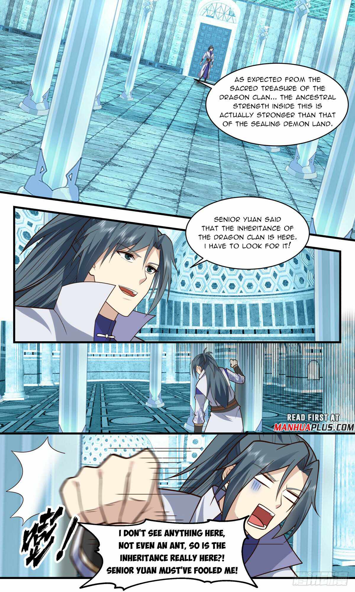 Martial Peak Chapter 2924 - Page 11