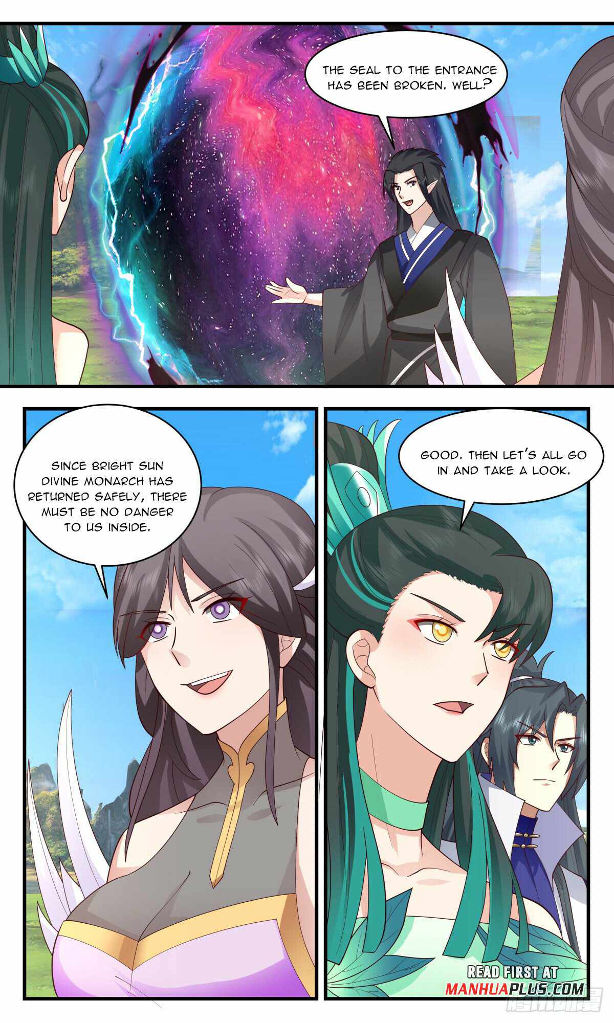 Martial Peak Chapter 2924 - Page 3