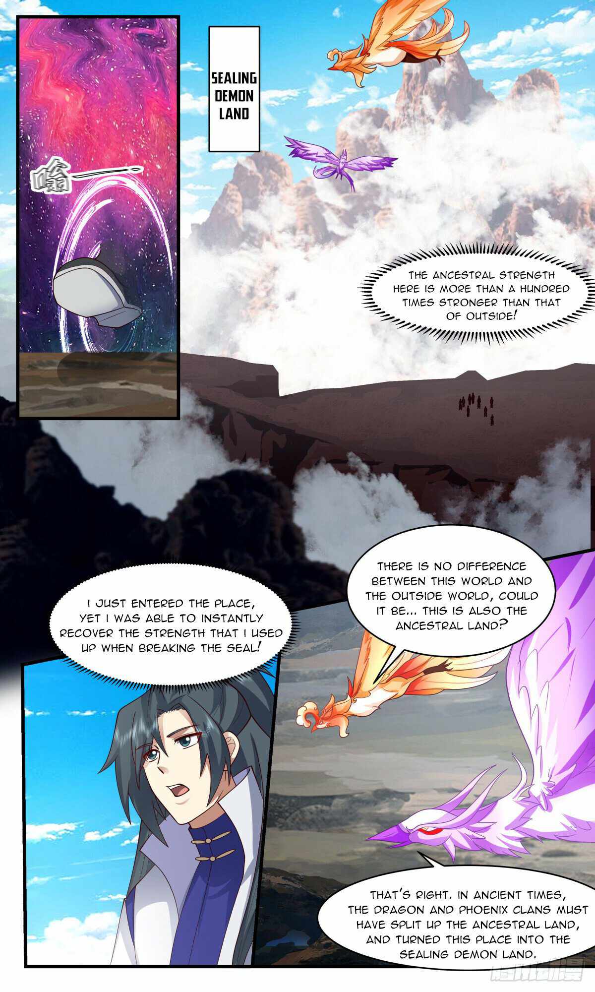 Martial Peak Chapter 2924 - Page 4