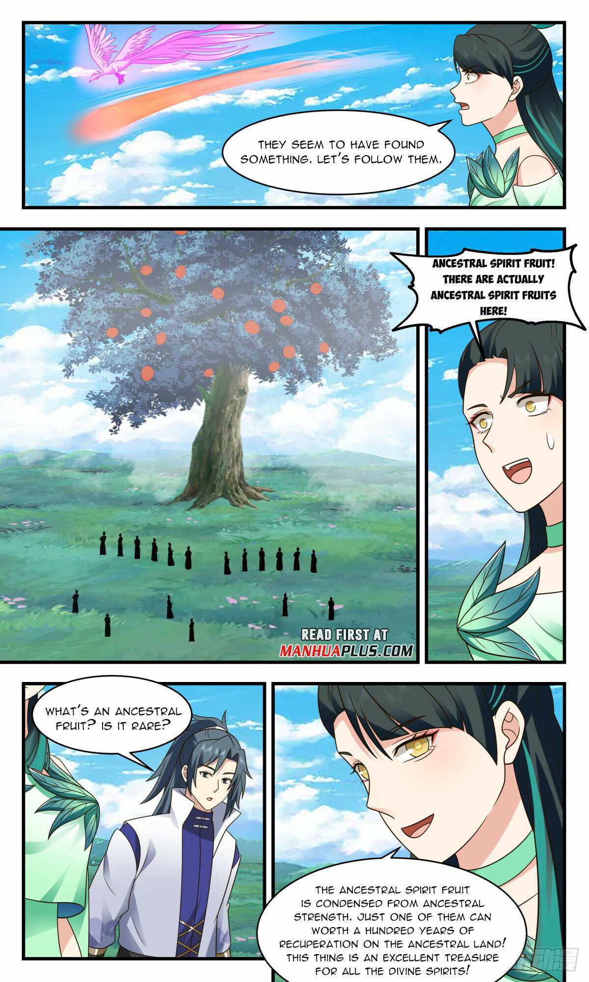 Martial Peak Chapter 2924 - Page 5