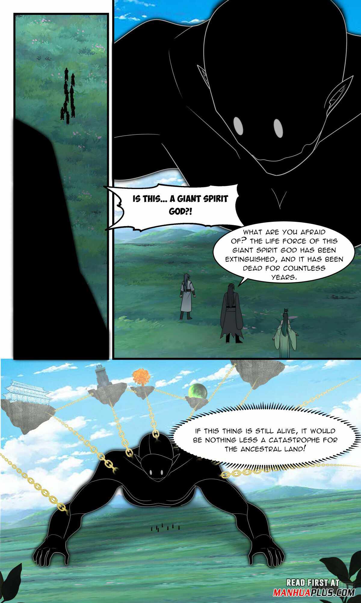 Martial Peak Chapter 2924 - Page 7