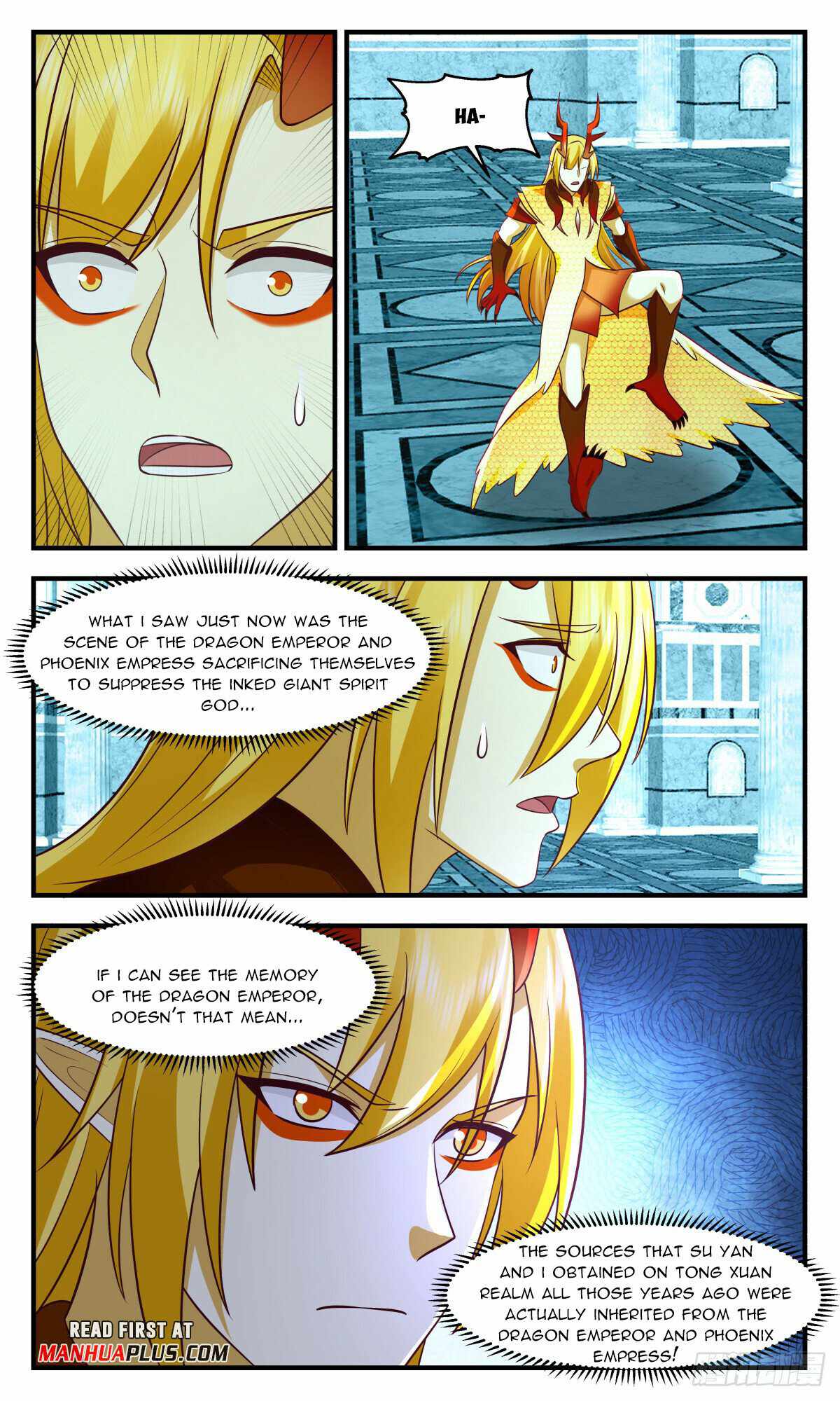 Martial Peak Chapter 2925 - Page 11