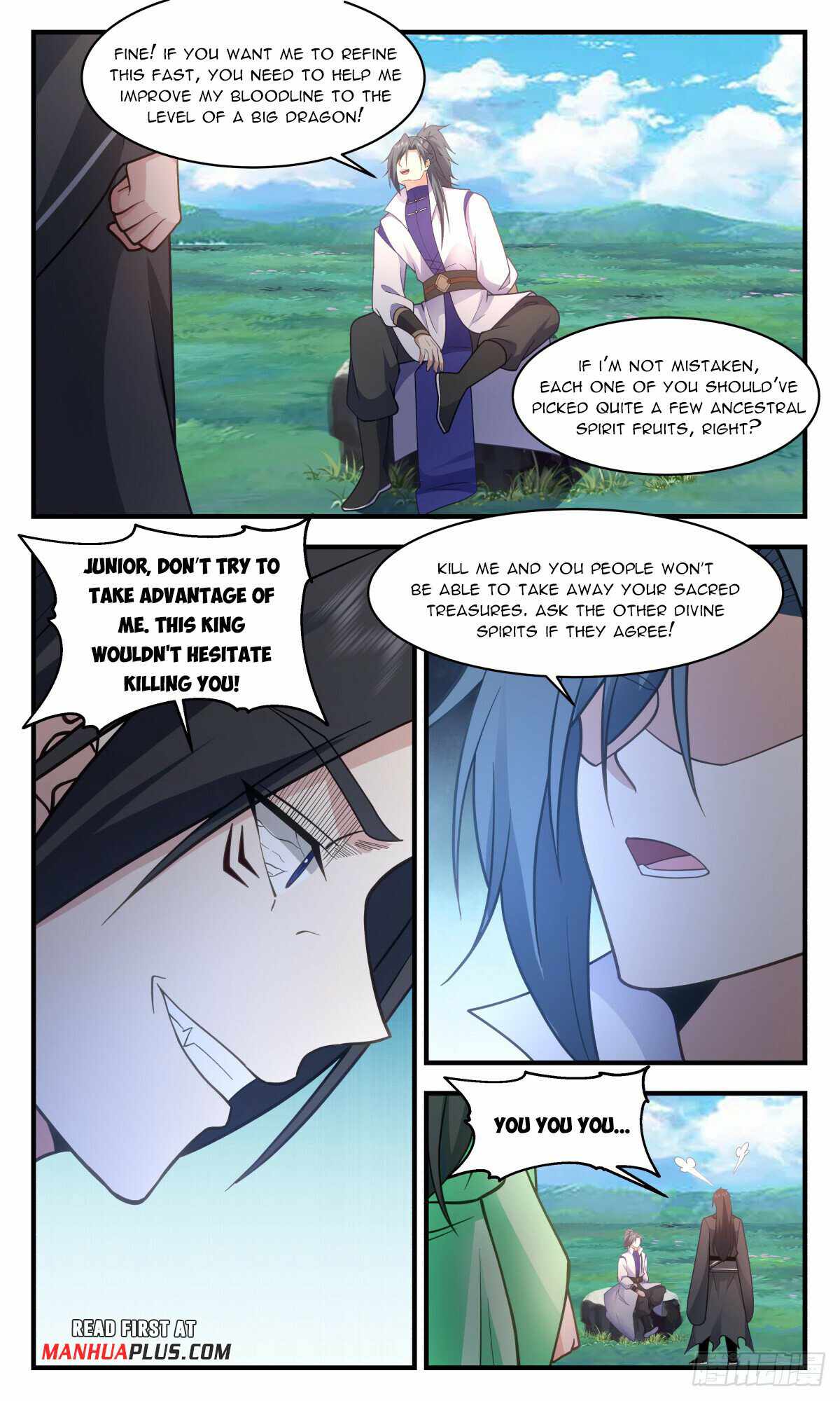 Martial Peak Chapter 2925 - Page 3