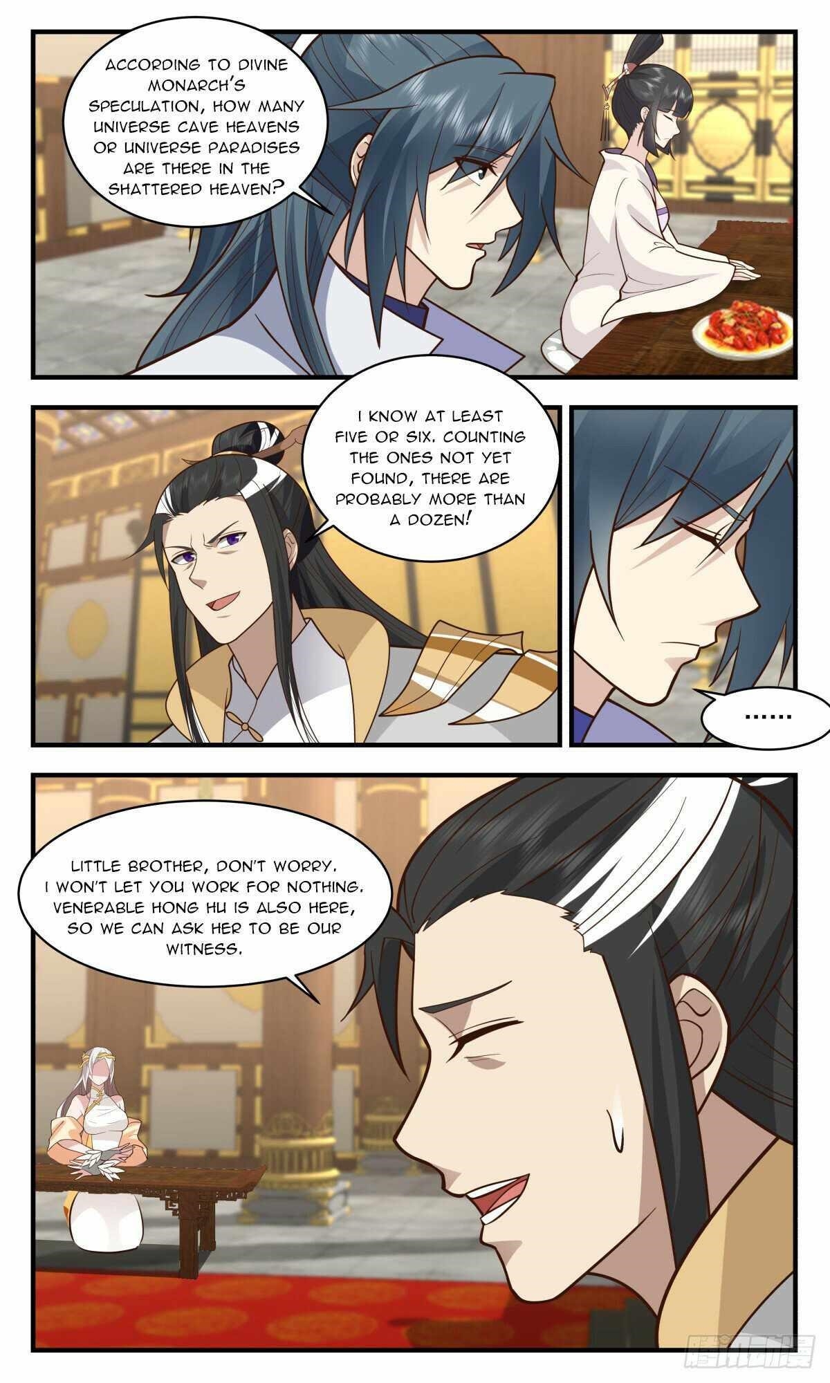 Martial Peak Chapter 2927 - Page 6