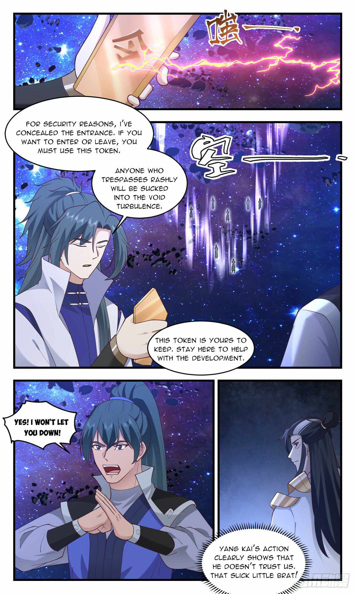 Martial Peak Chapter 2928 - Page 6