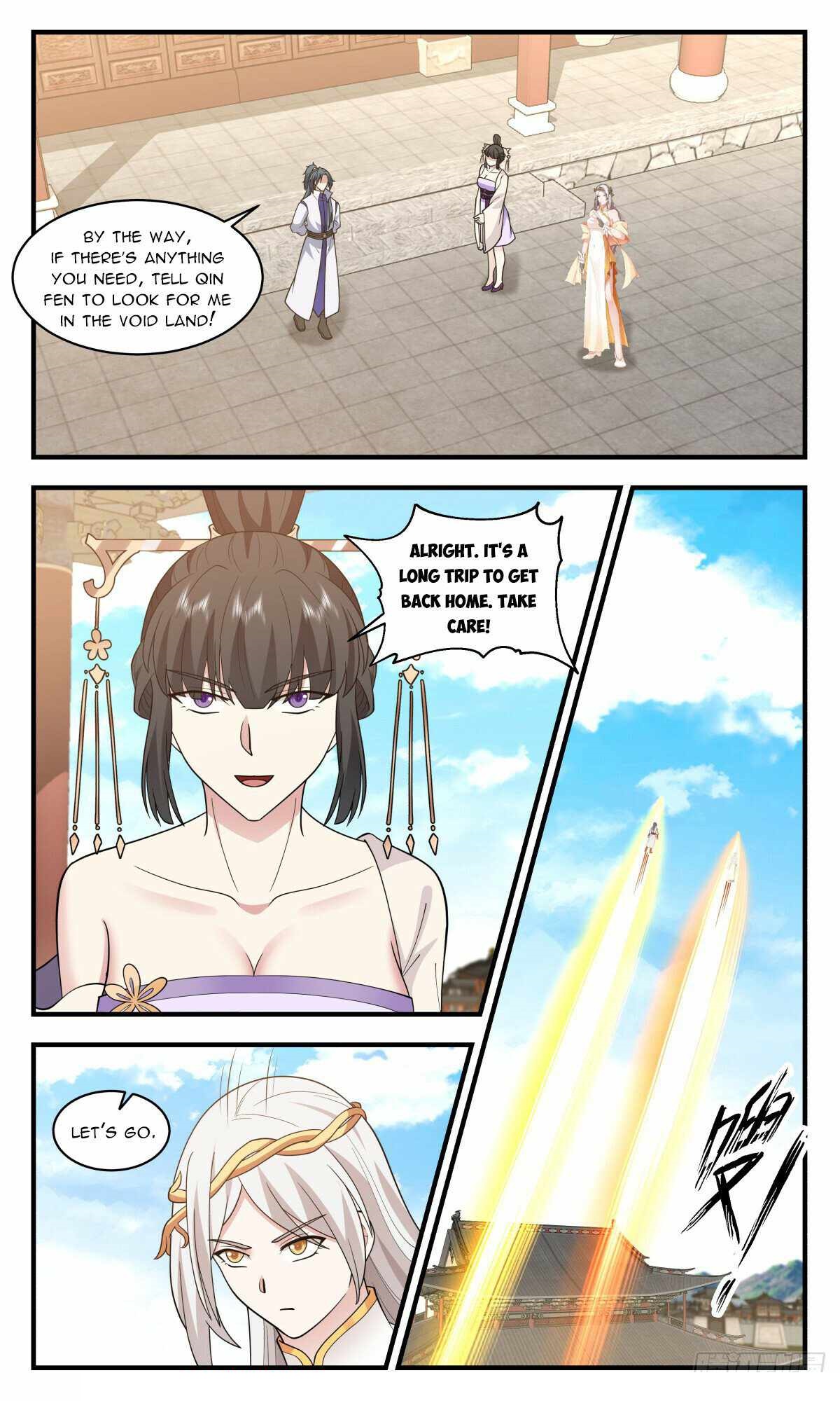 Martial Peak Chapter 2928 - Page 8